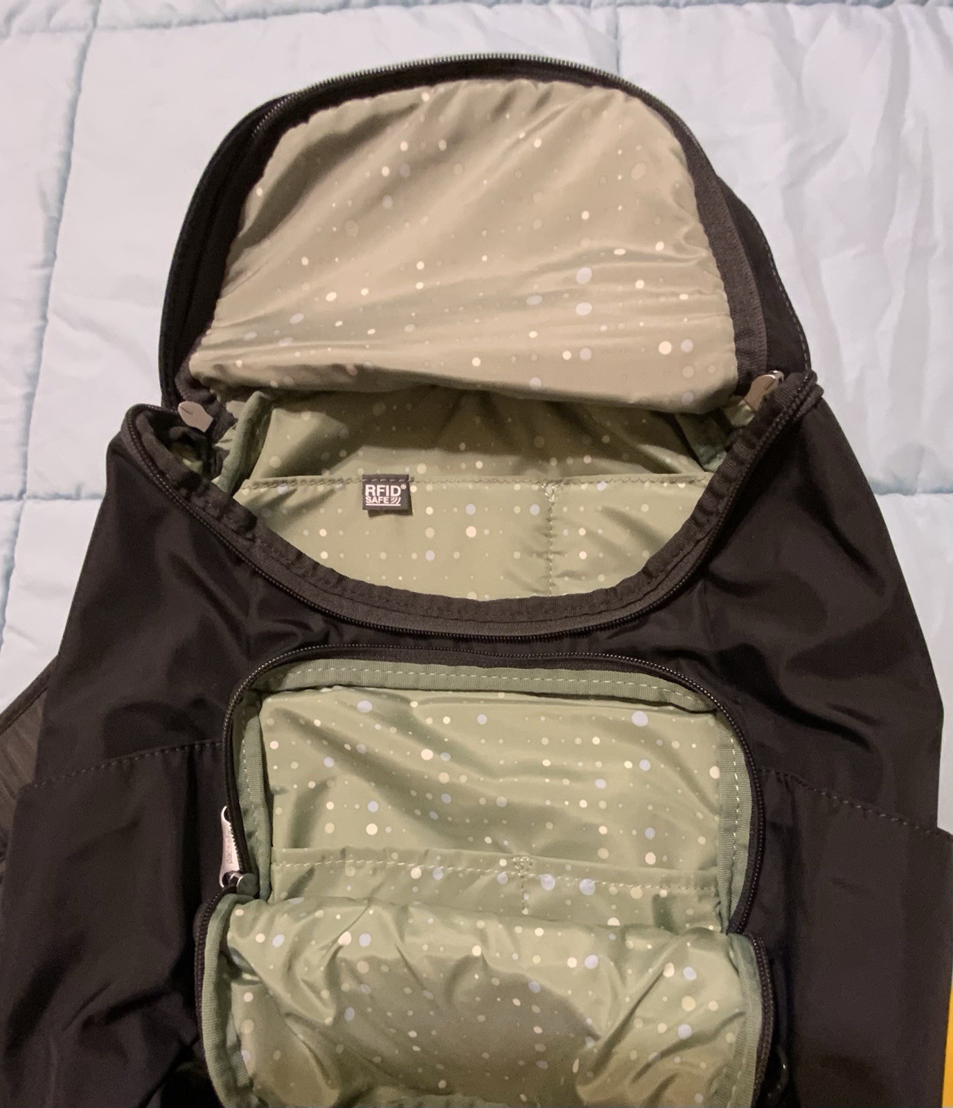 Black Pacsafe Slingsafe 300 Gll Backpack Anti-theft Tech Slashproof Laptop Nah