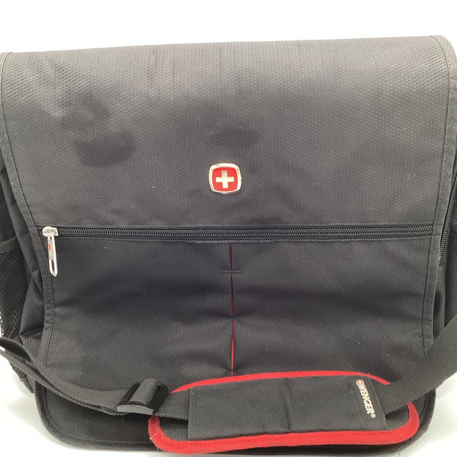 SwissGear Laptop Messenger Bag 16” Briefcase Shoulder Strap Travel Case Wegner