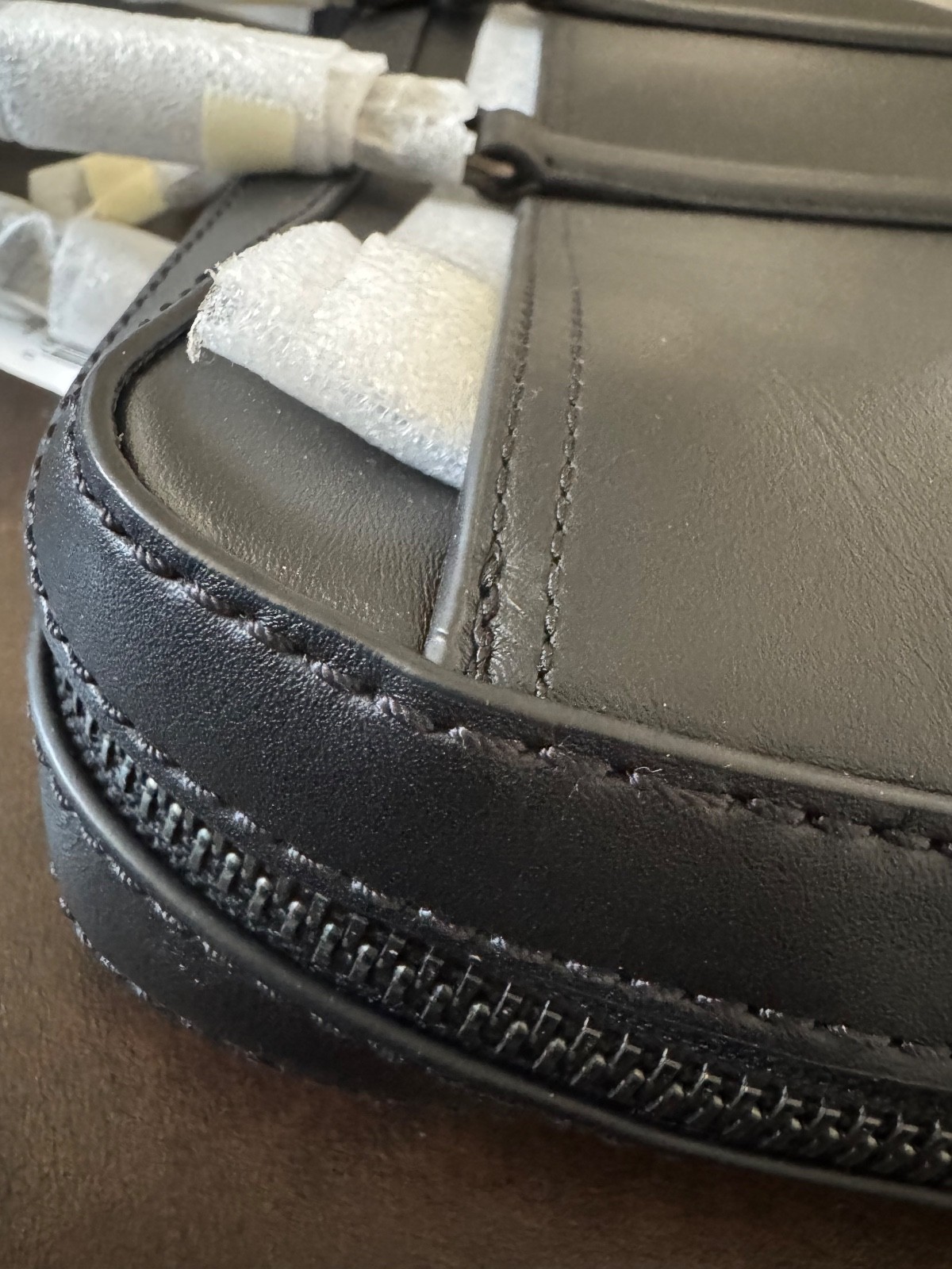 COACH Metropolitan Slim Leather Briefcase Black NEW