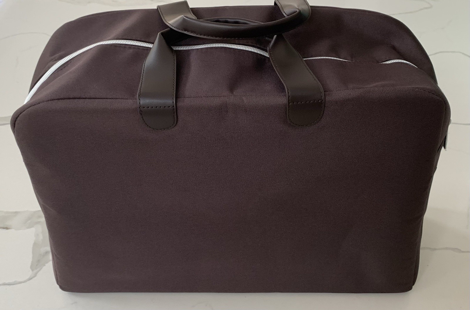 Dolce & Gabbana the one Brown Weekender Carry-on travel Gym Hand Bag New