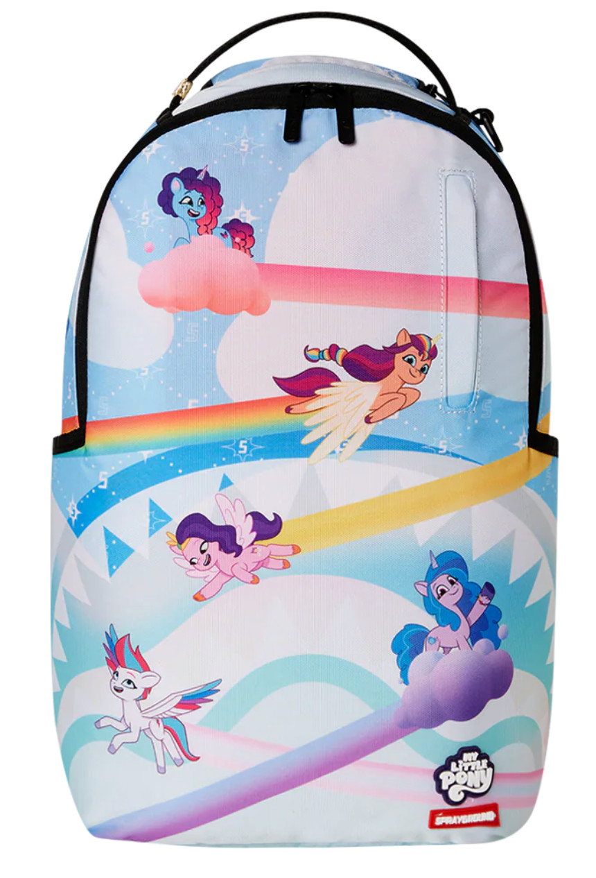 NEW SPRAYGROUND MY LITTLE PONY UNICORN DREAMS BACKPACK FREE SHIPPING