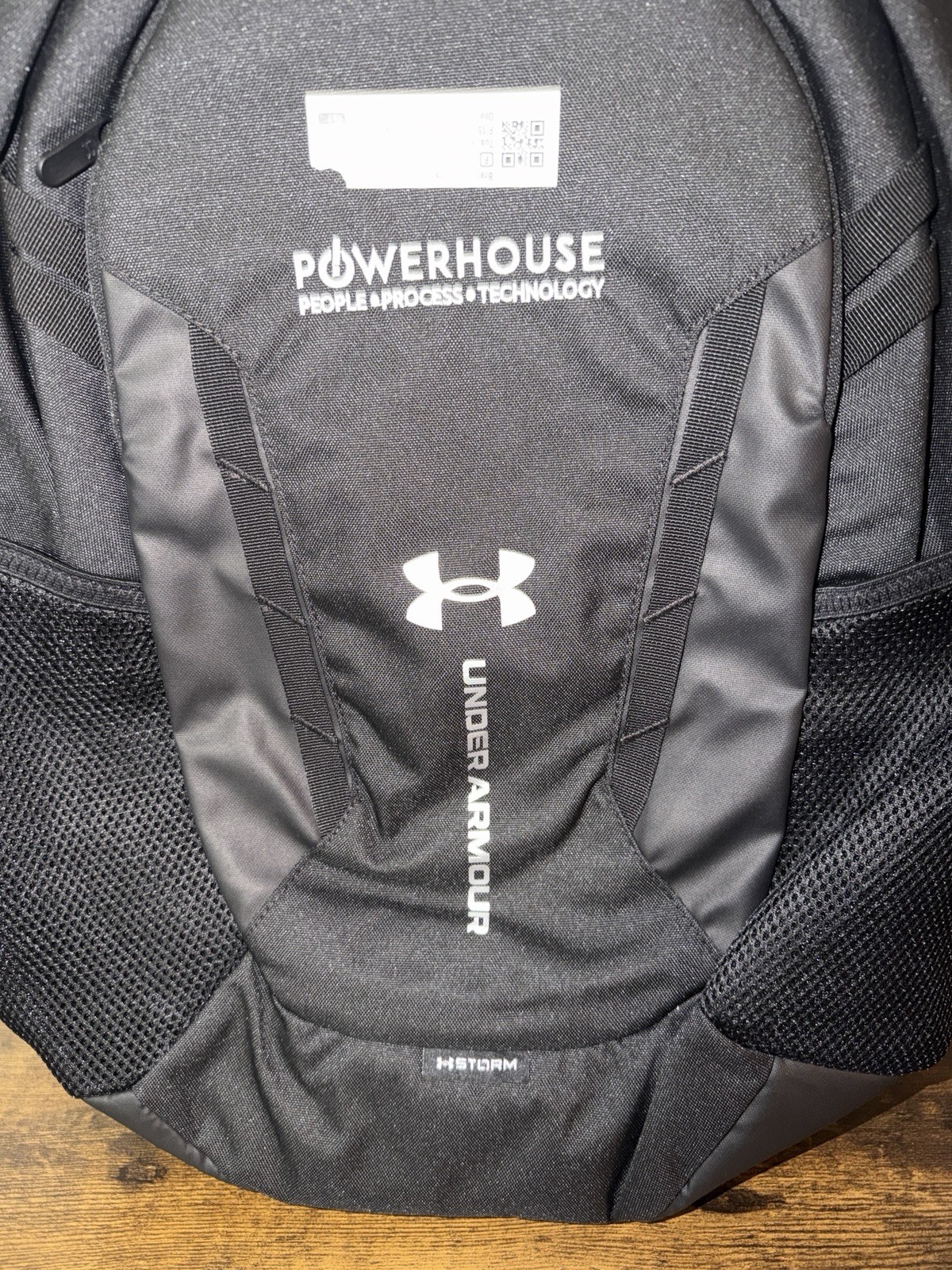 NEW! Under Armour Castlerock Backpack Book Bag – black – see photos