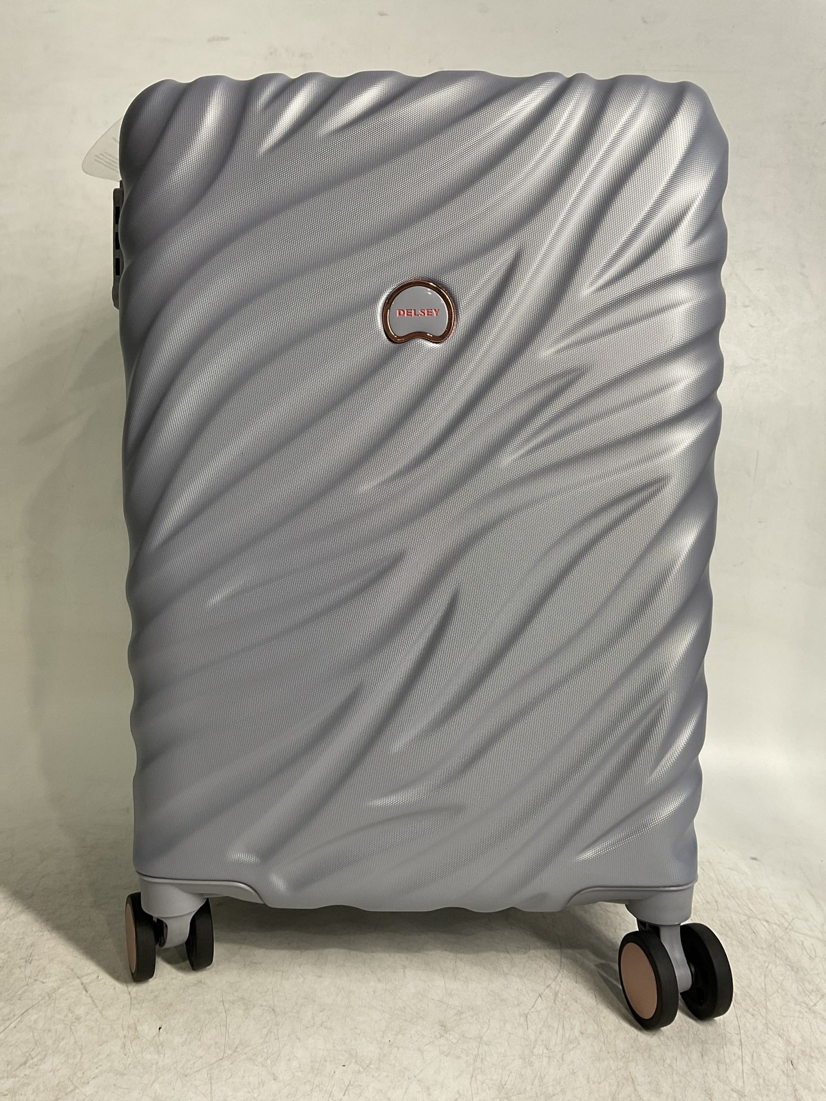 Delsey Alexis Lightweight Luggage, 4-Wheel Spinners Hardshell Suitcase, 21 In U7