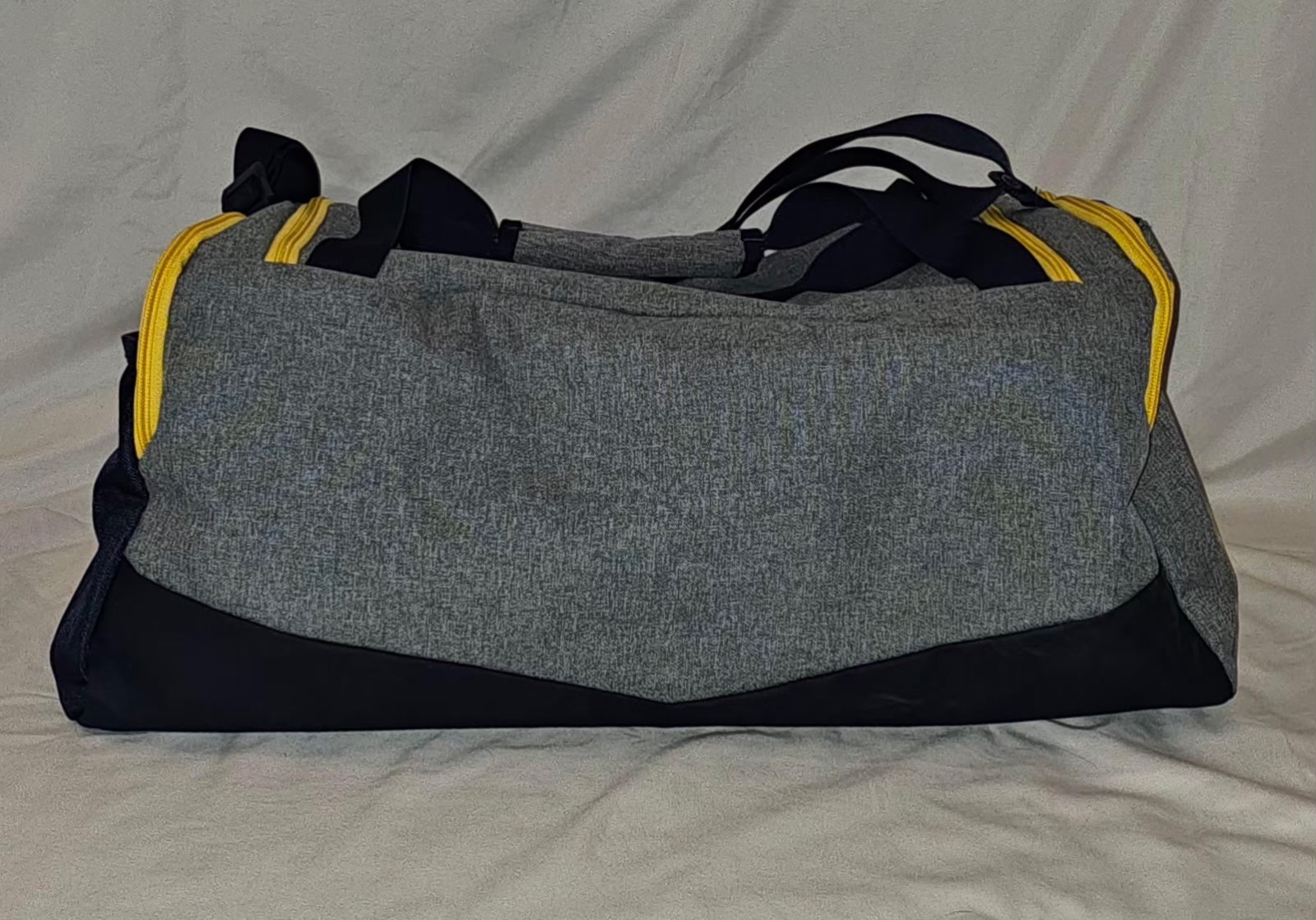Under Armour Undeniable 5.0 Duffel Bag Gray/Navy/Yellow (21″ x 10″ x 10″)