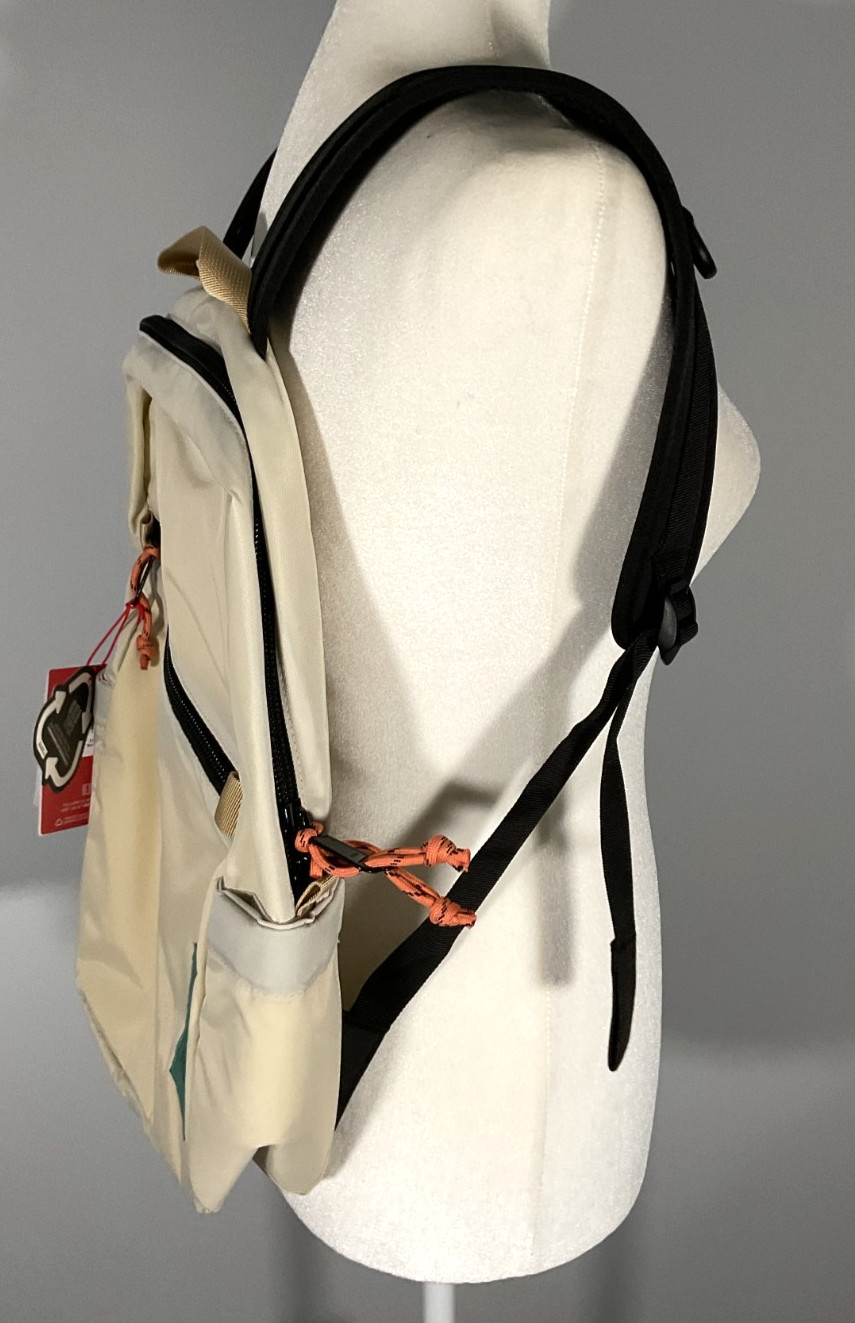 Topo Designs Light Pack Bone White Backpack NWT