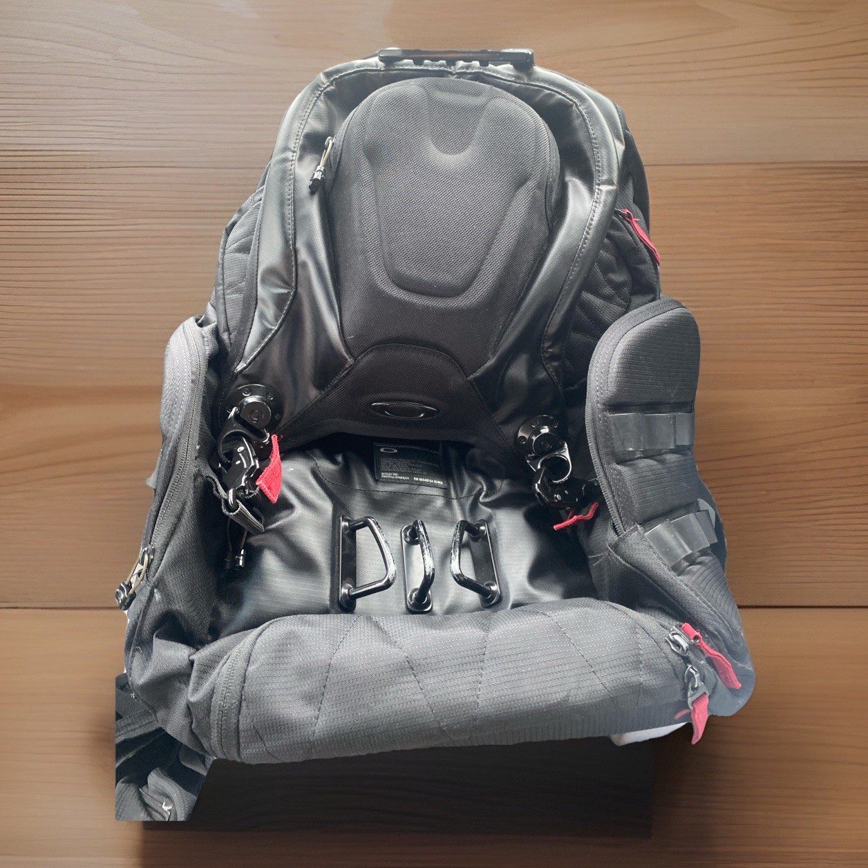 Oakley Tactical Backpack Field Gear Standard Issue Black Kitchen Sink