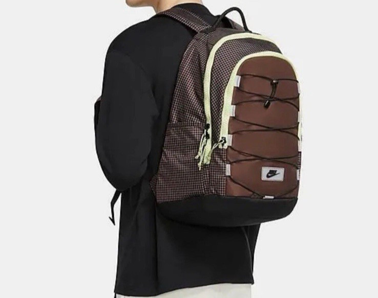 Nike Hayward 2.0 Men’s 26L Backpack CV1412 203 “Brown Basalt” Bag New