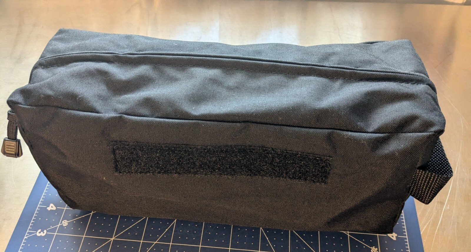 NEW MERCURY Tactical Gear /Shave Kit/ DITTY BAG 4″X4″X11″ LOOP AREA FOR ID