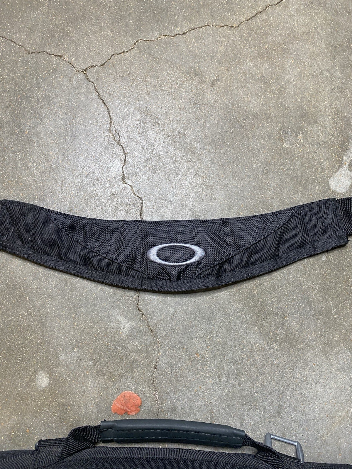 Rare Black Oakley Tactical Gear Crossbody Bag