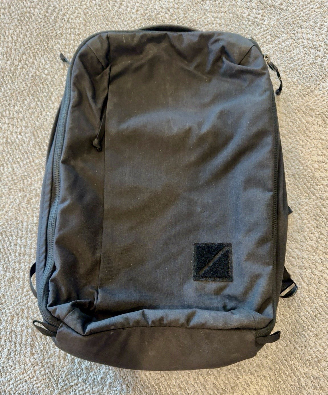 EVERGOODS CPL24 Civic Panel Loader 24L Backpack Black EDC Travel Laptop Bag