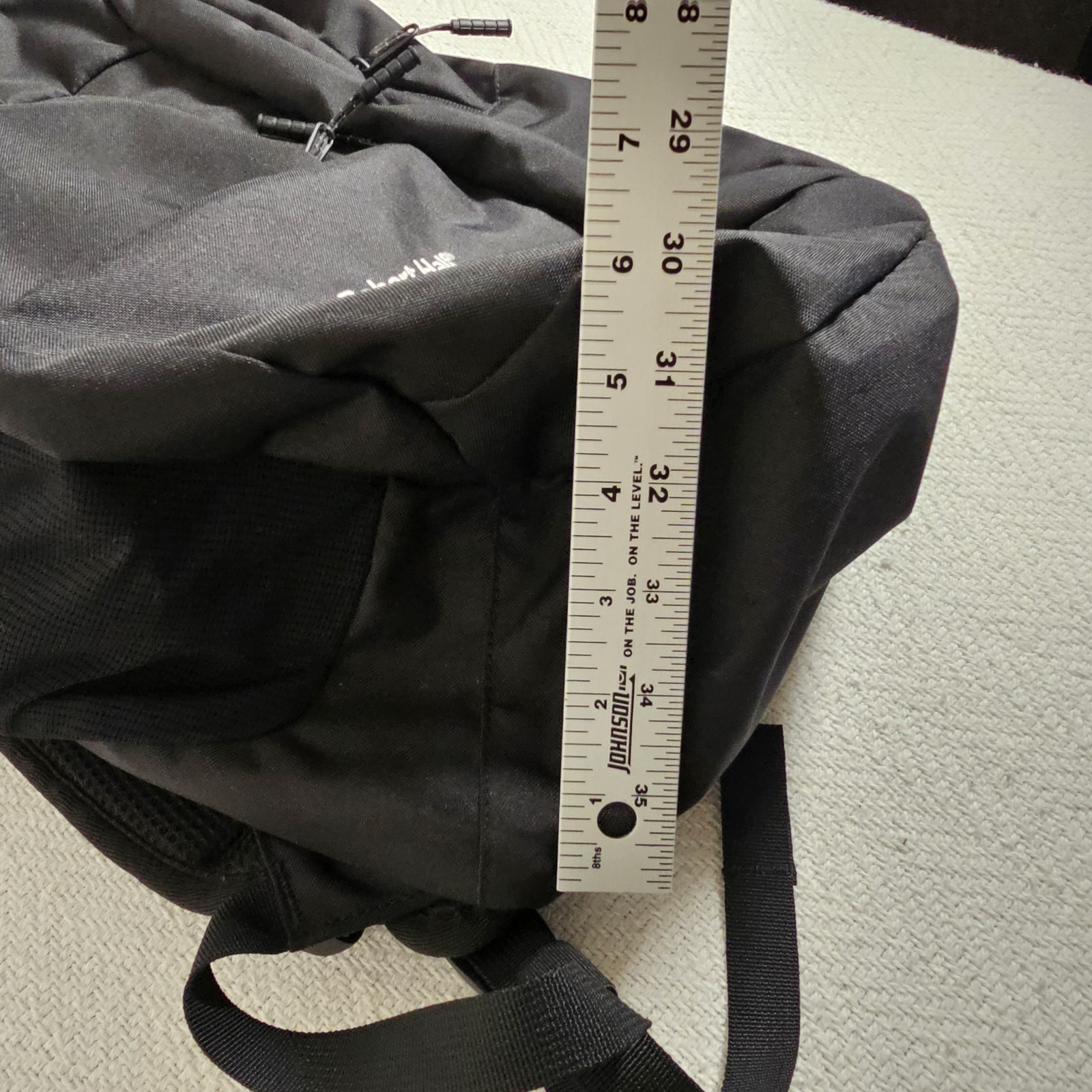 Timbuk2 Parkside Laptop Backpack Logo “Robert Half” Jet Black Travel Office Book