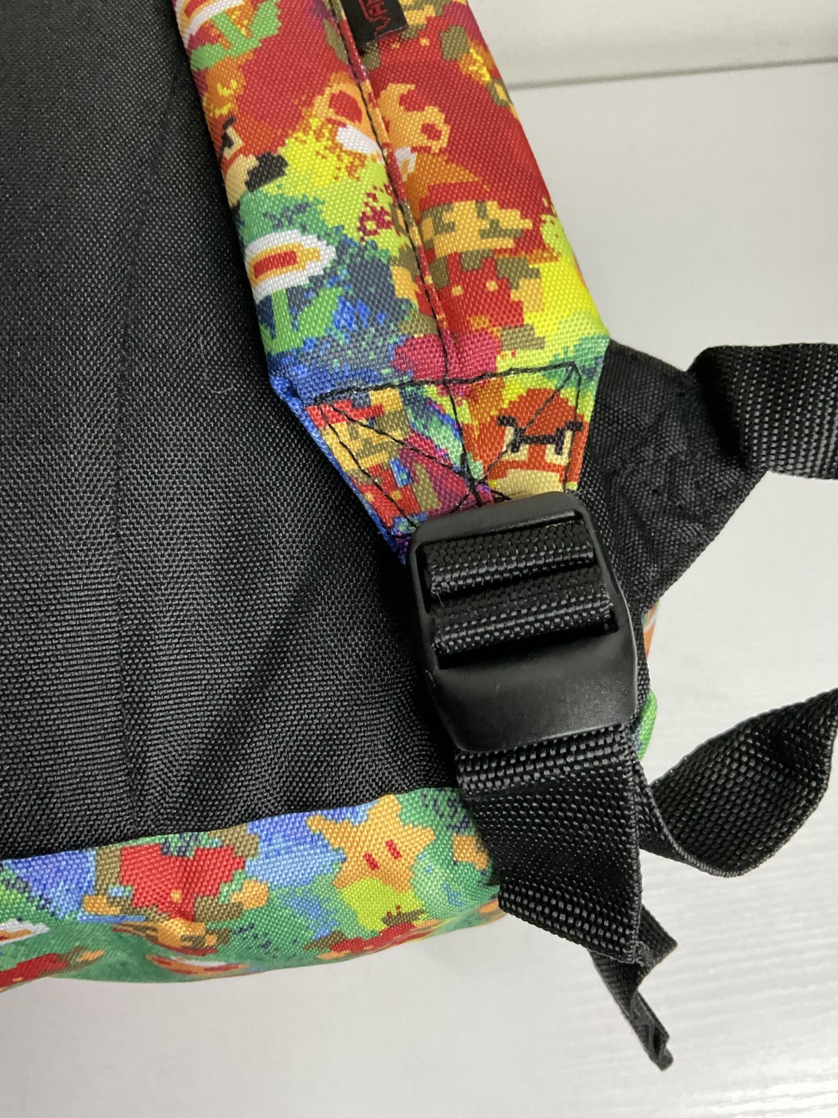 Vans X Nintendo Super Mario Bros Old Skool II Backpack 8 Bit Print