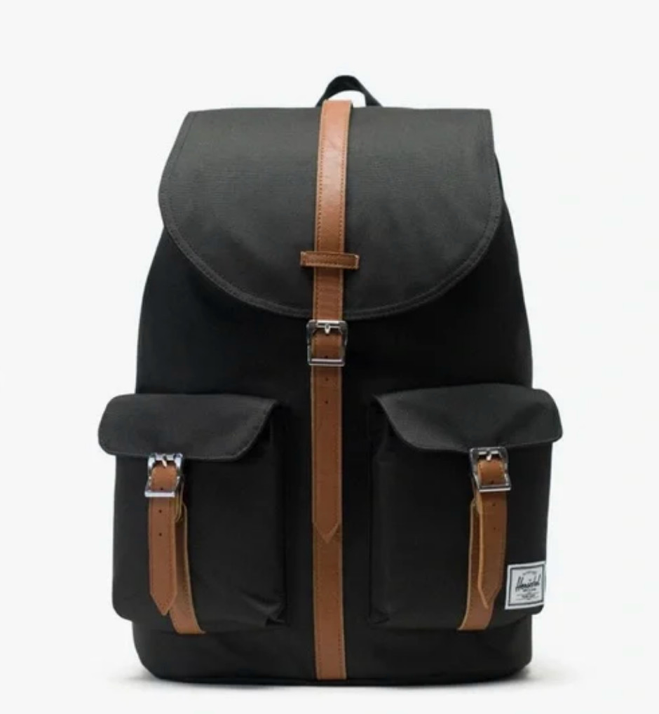 HERSCHEL Supply Co. Dawson Backpack 20.5L Dark Forest Black Rucksack Hiking Bag