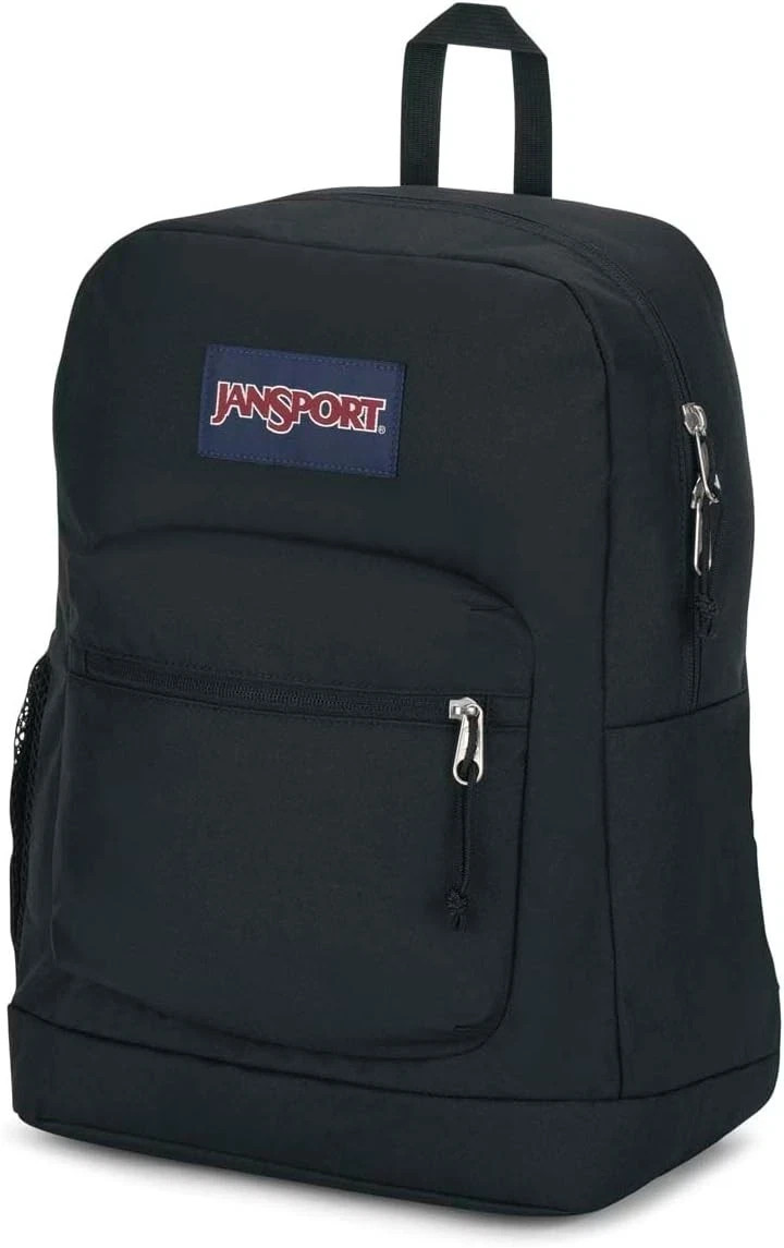 JanSport Cross Town Plus Large Main Compartment Side Water Bottle Pocket New