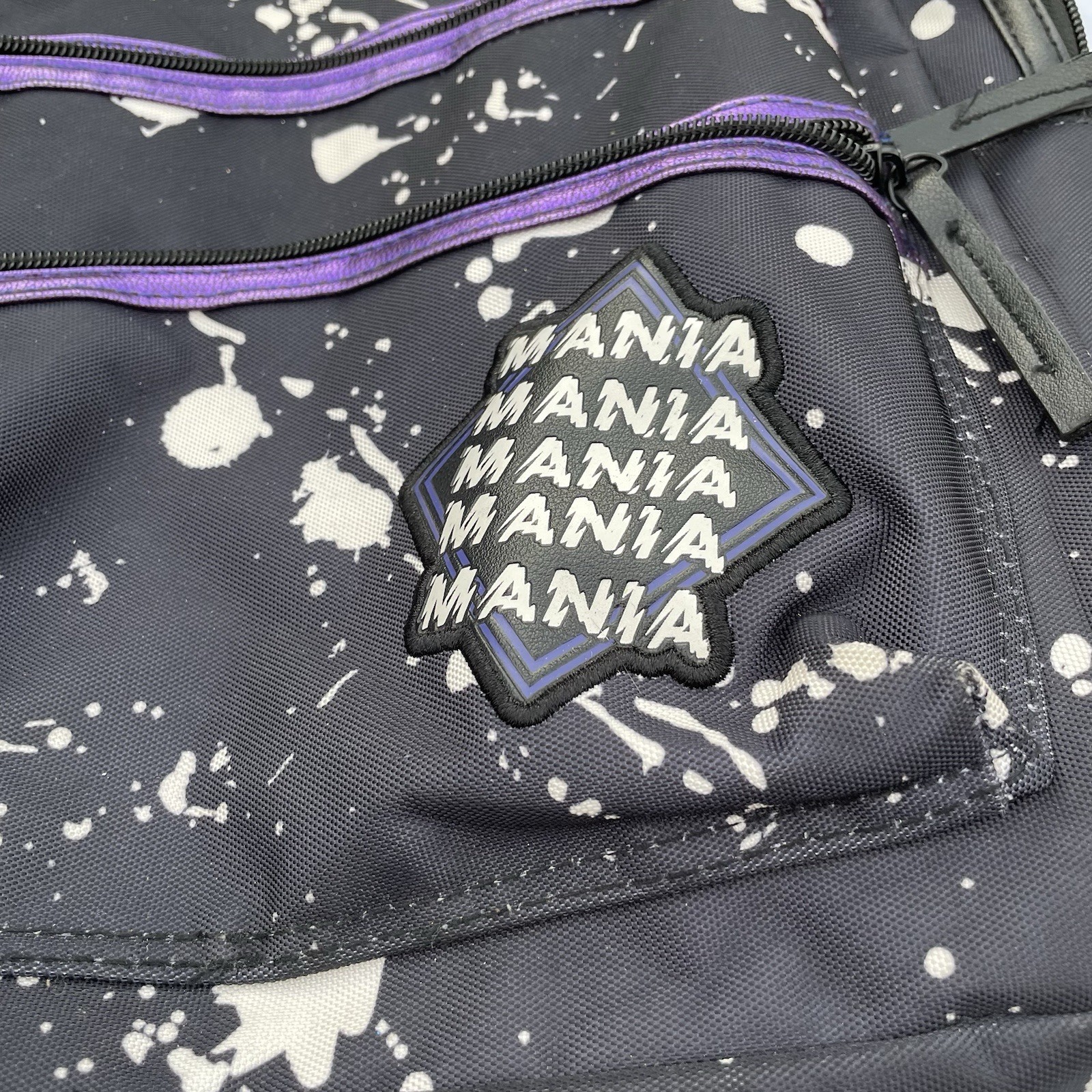 Fall Out Boy Paint Splatter Mania Backpack