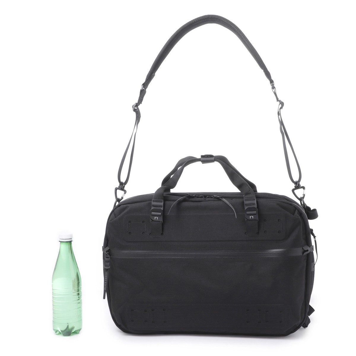 BLACK EMBER Briefcase 3WAY Backpack Men’s forge black FORGE