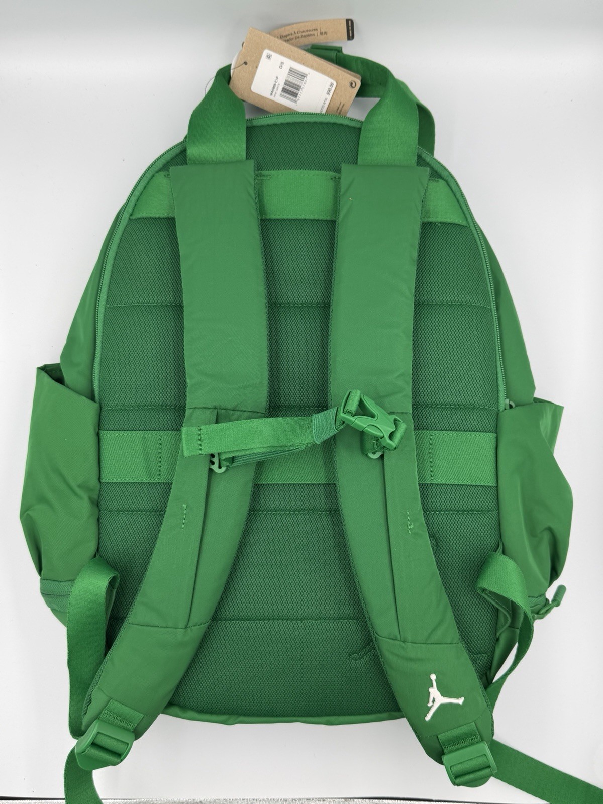 NIKE Jordan Alpha Backpack 28L Jordan Alpha Backpack Pine Green WA0868-E1P