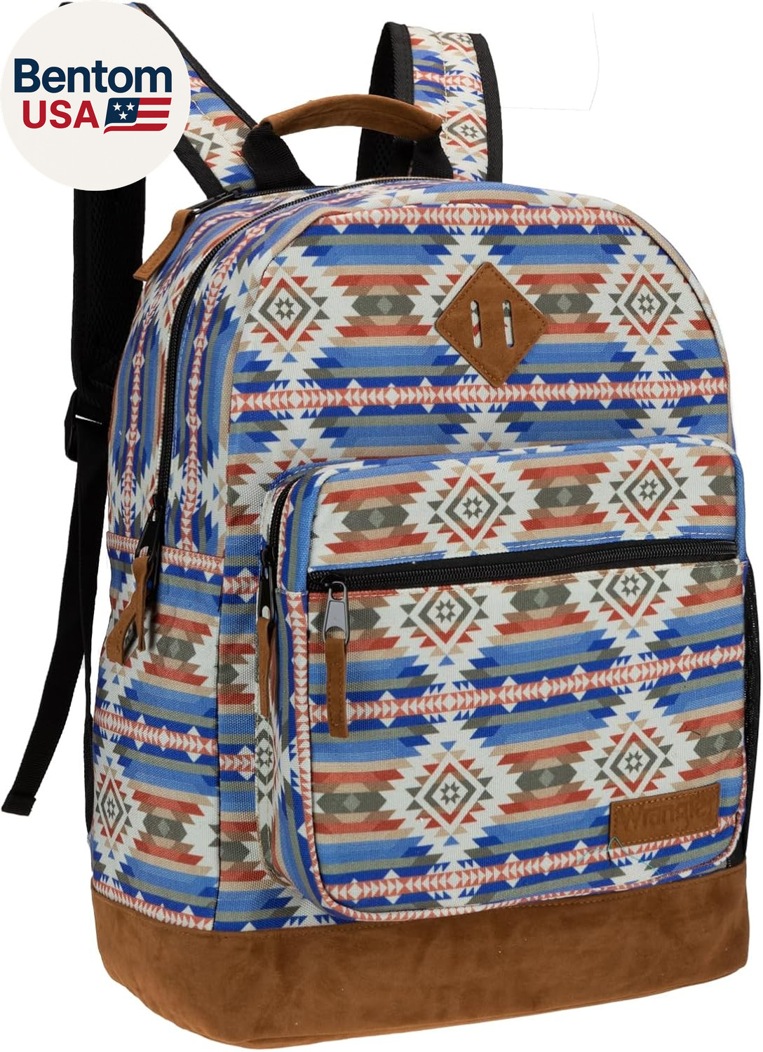 Yellowstone Sturdy Backpack for Travel Classic Logo Water Resistant Casual Daypa