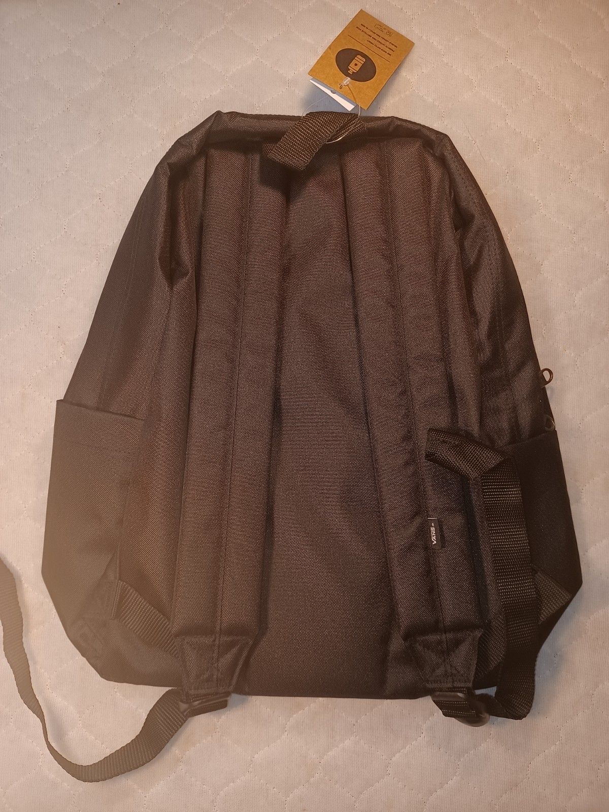 Vans OTW Old Skool Drop V Backpack Black/White Superbreak School Book bag