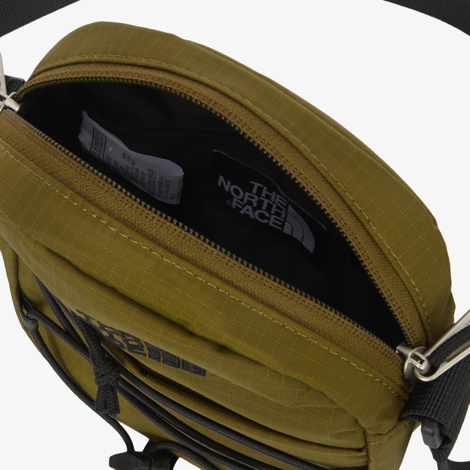 Genuine The North Face BOREALIS CROSS BAG S DARK_OLIVE