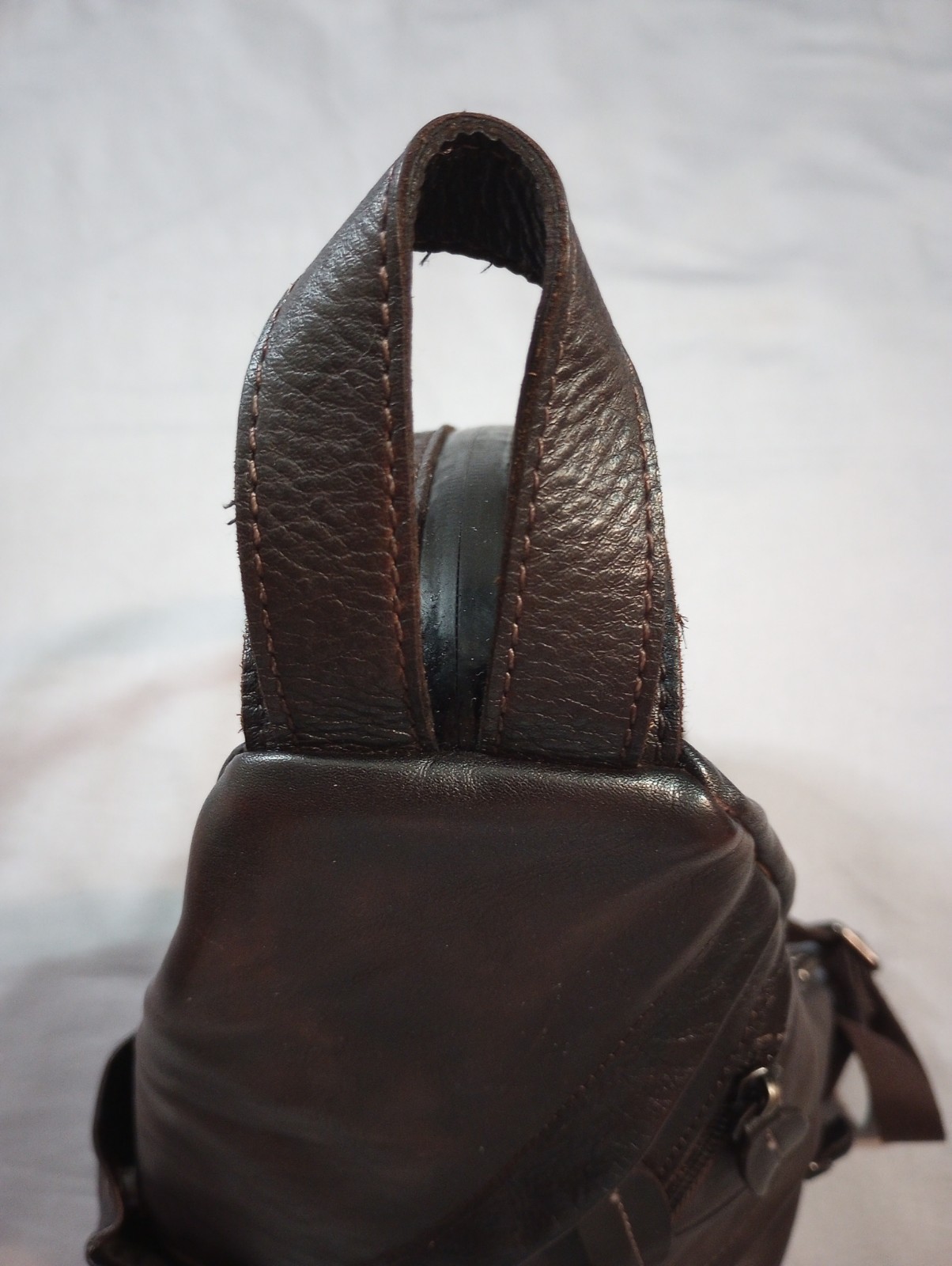 IVTG Genuine Leather Sling Bag Backpack Crossbody Chest Unisex