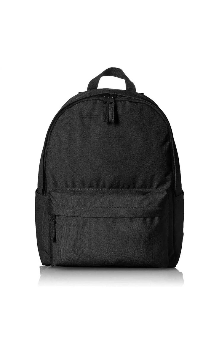 4 Amazon Basics Classic School Lightweight double-zipper closure Backpack, Black