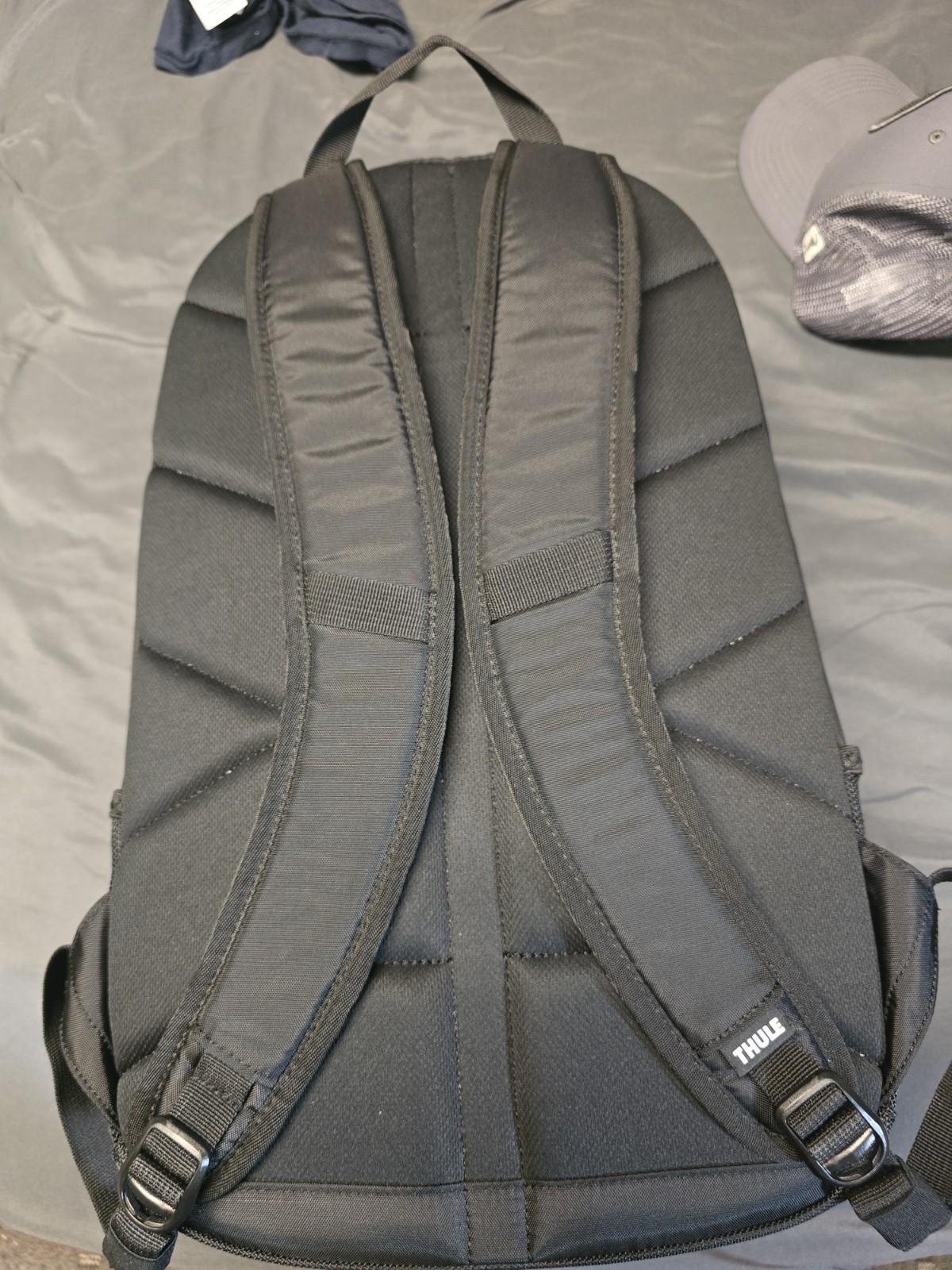 Thule Accent Laptop Backpack Black Corporate Toyota Logo Executive Tech Bag 20L