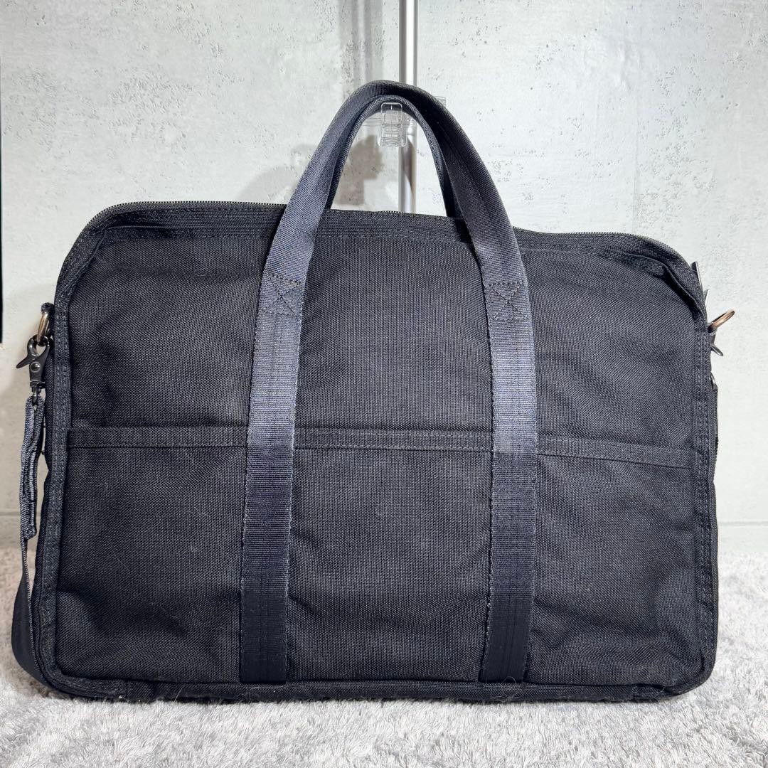 Authentic Yoshida Kaban PORTER Black 2Way Business Bag Laptop Compatible 42cm