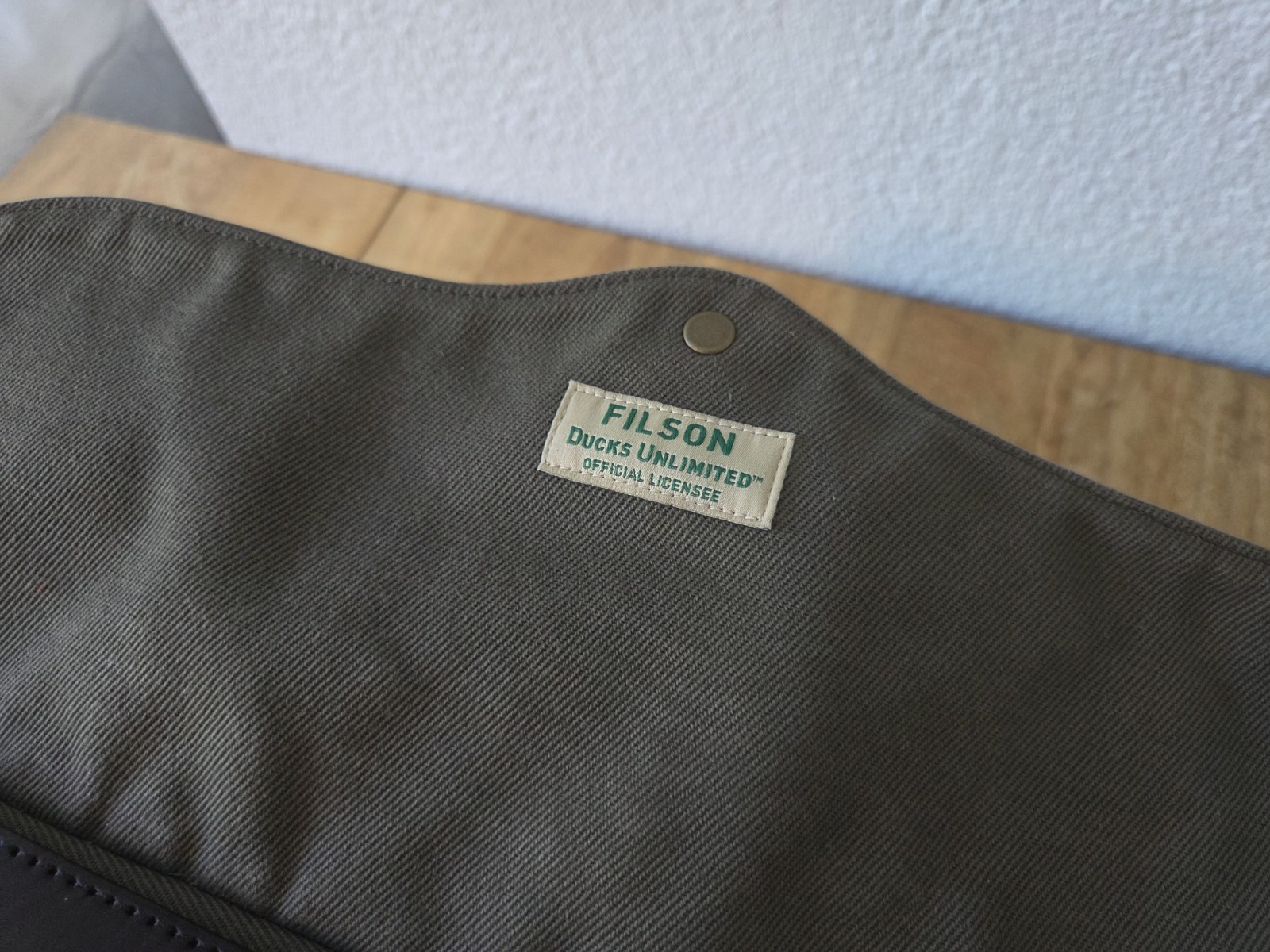 Filson Ducks Unlimited Original Briefcase | Otter Green | Limited Edition 2020