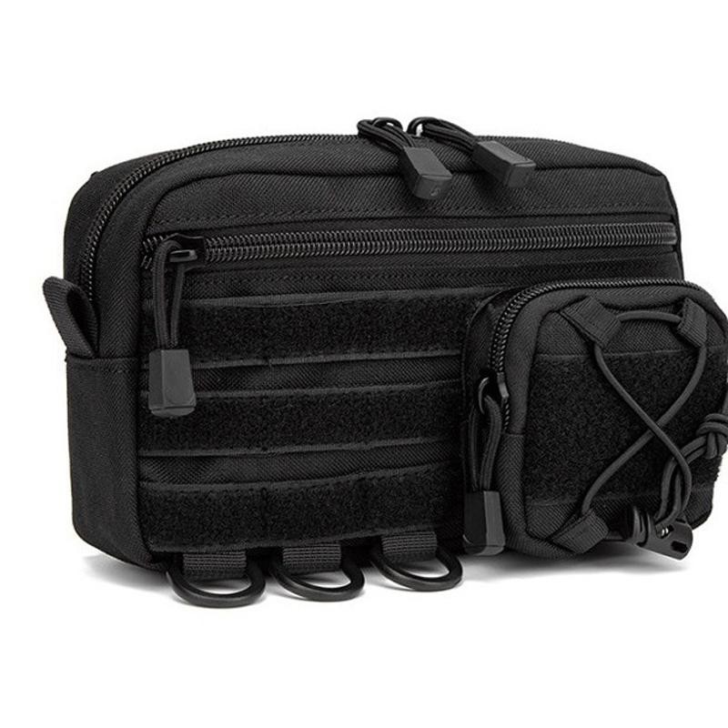 Horizontal Utility Pouch Organizer Bag for Camping Hiking Fishing Outdoor Gear