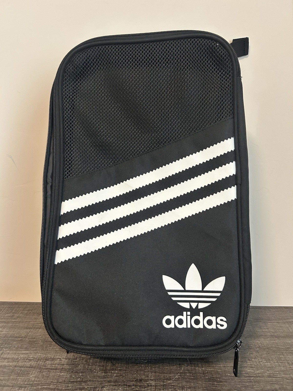 adidas Utility Kicks Shoe Bag Black/White