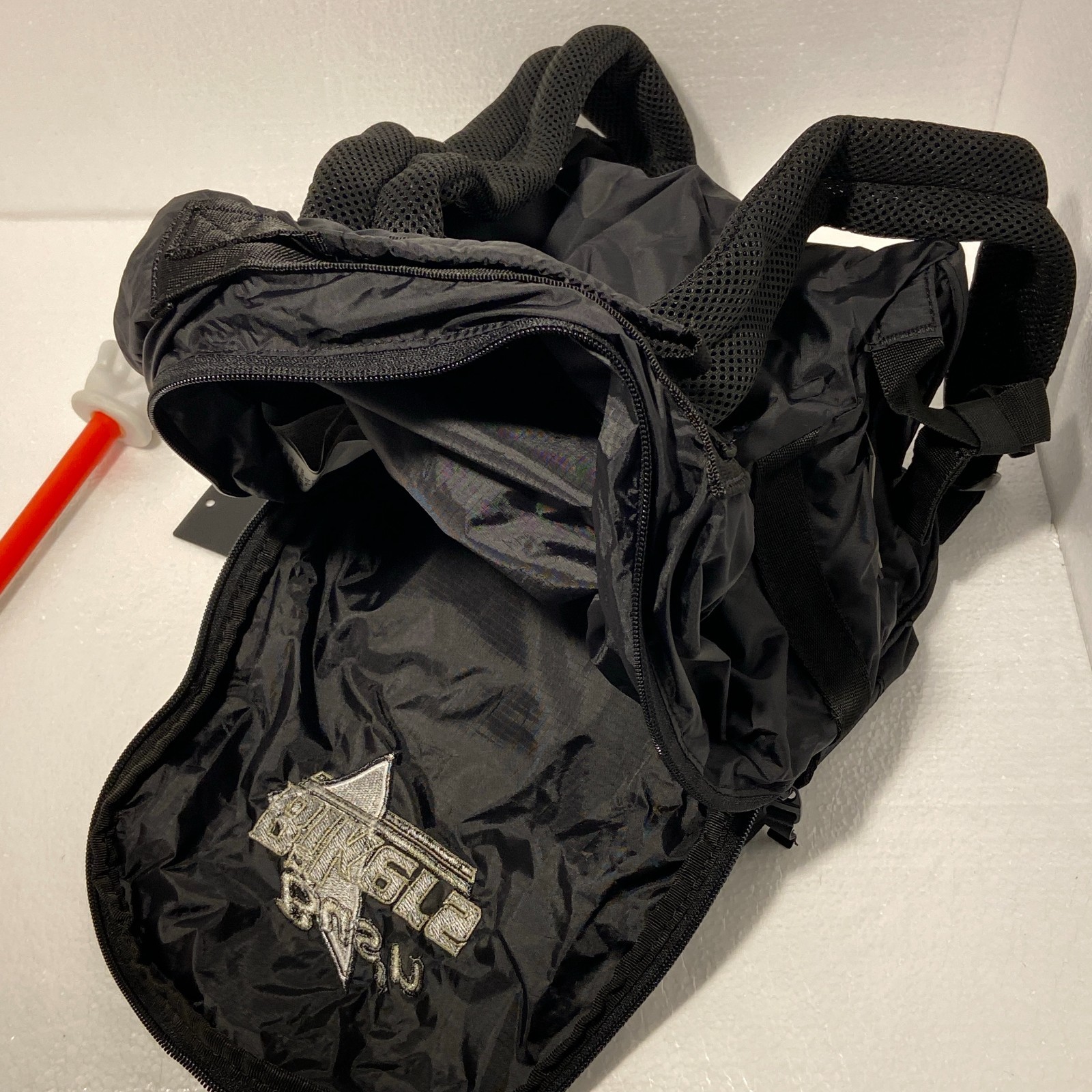 Oakley Crestible Packable Backpack Black Lightweight Travel Bus’n Bikers