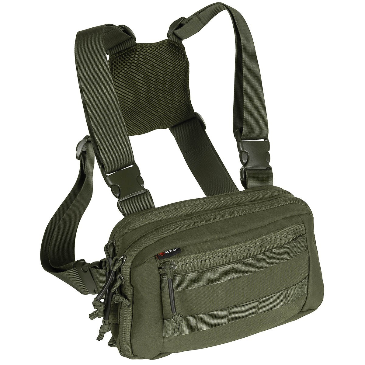 MFH Outdoor Military Bushcraft CHEST PACK RECON – Olive Green