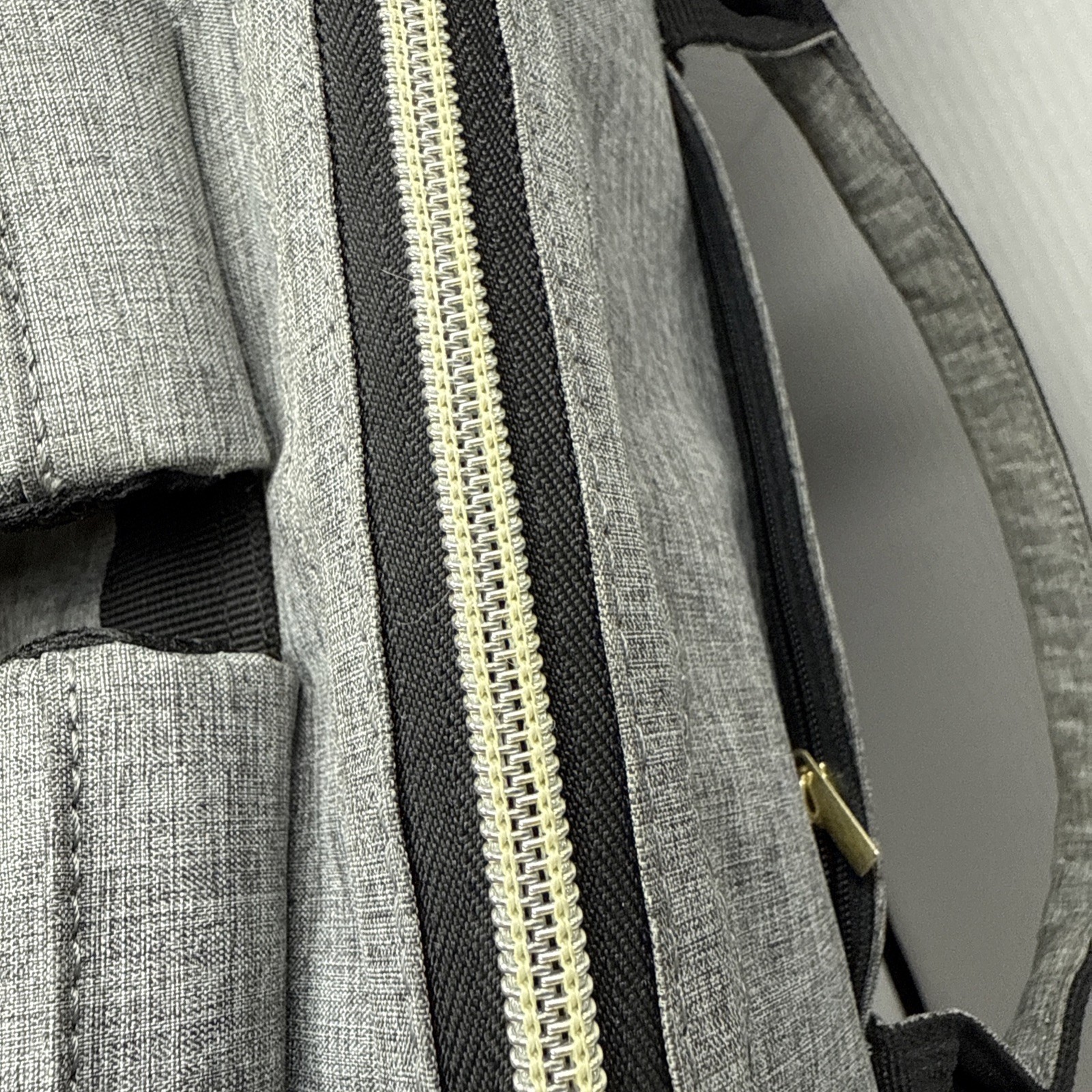 Focdod Laptop Backpack for Women-16”x 11.5”x 6.5” Grey.