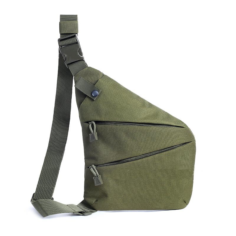Tactical Gun Storage Bag Holster Men’s Left Right Nylon Shoulder Gun Pistol Bag
