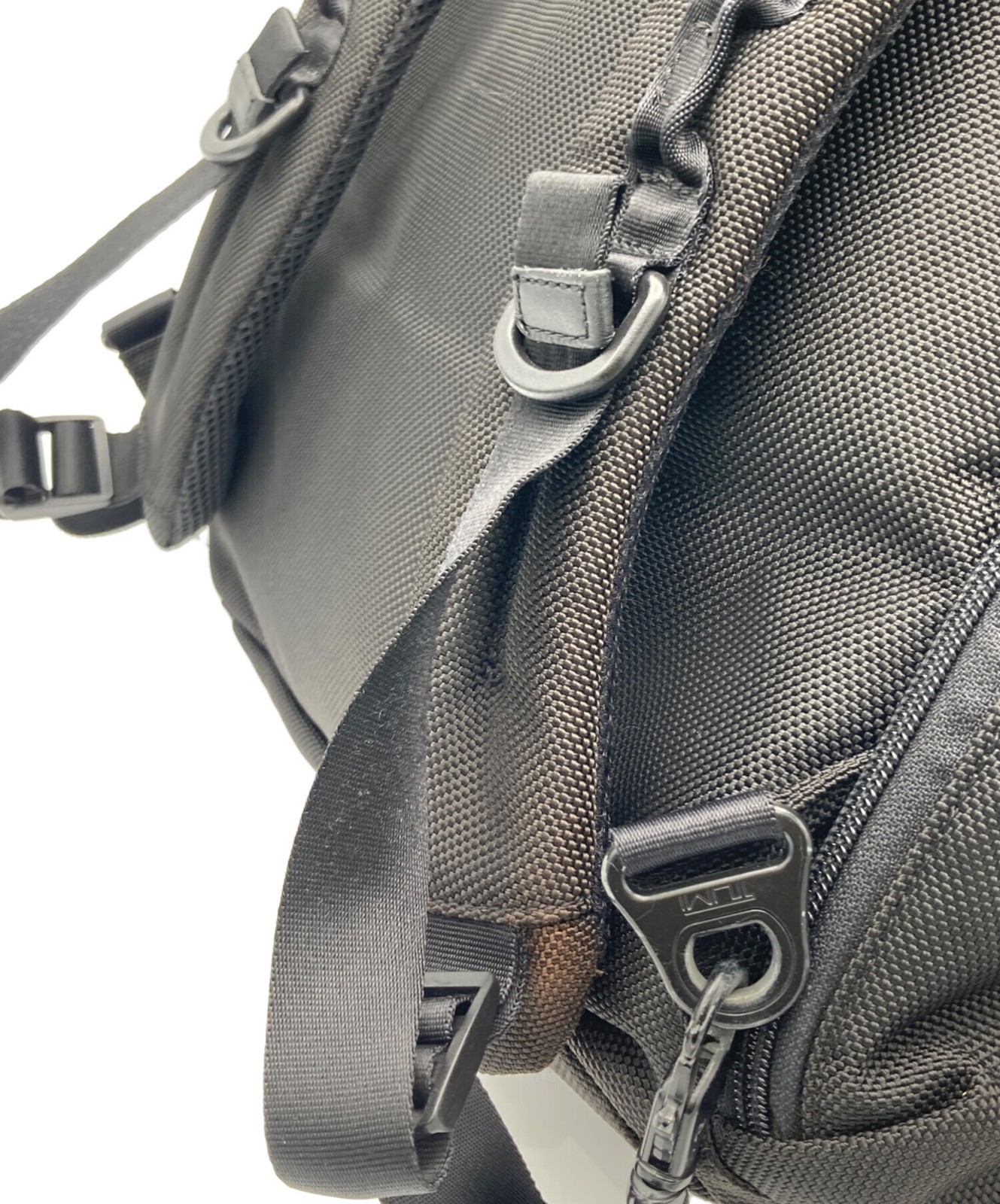 TUMI Alpha Bravo Lejeune 2-way Backpack Black Nylon Men Rucksack 22380DH