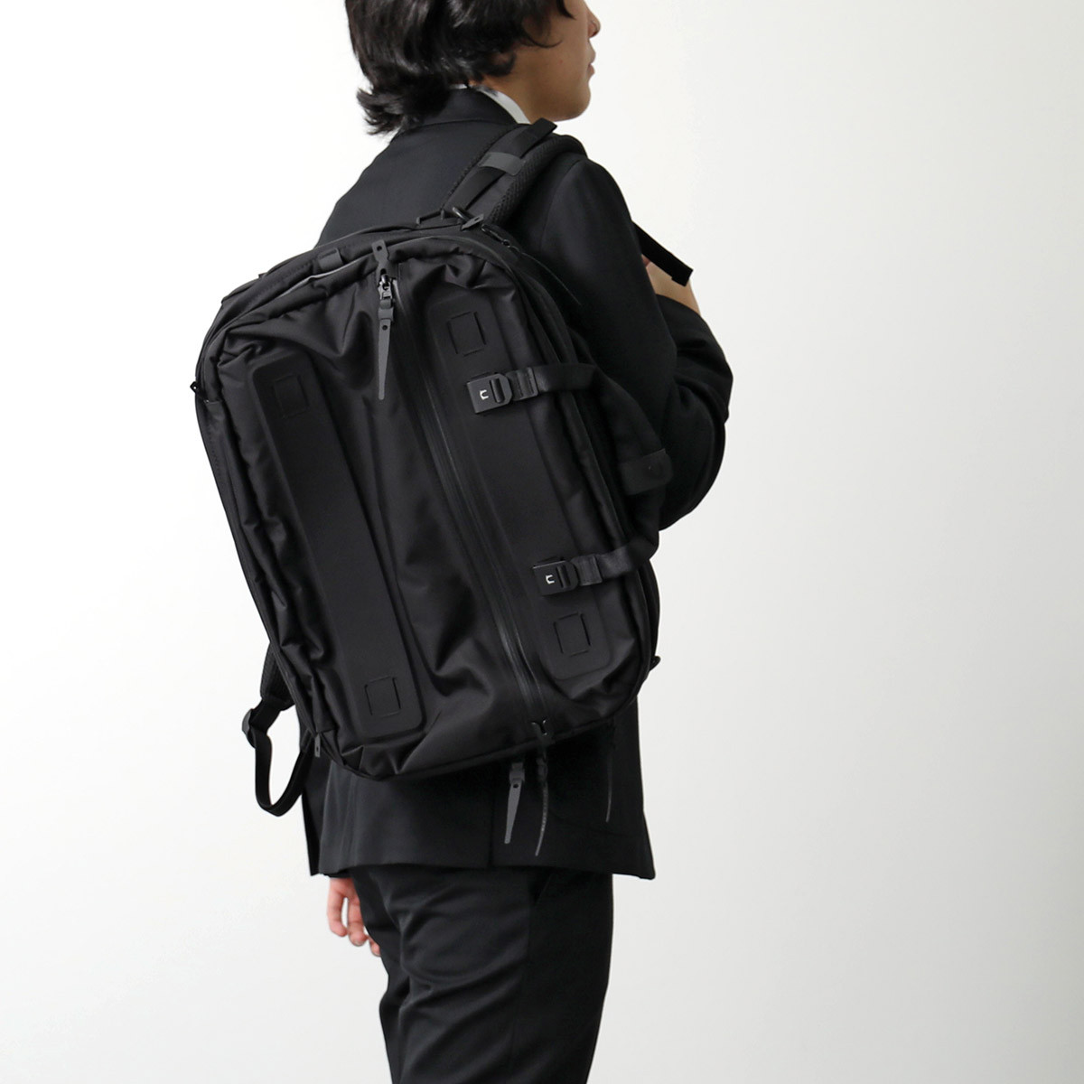 BLACK EMBER Backpack 130001 Forge 30 Men’s Nylon Mesh Business Bag Briefcase