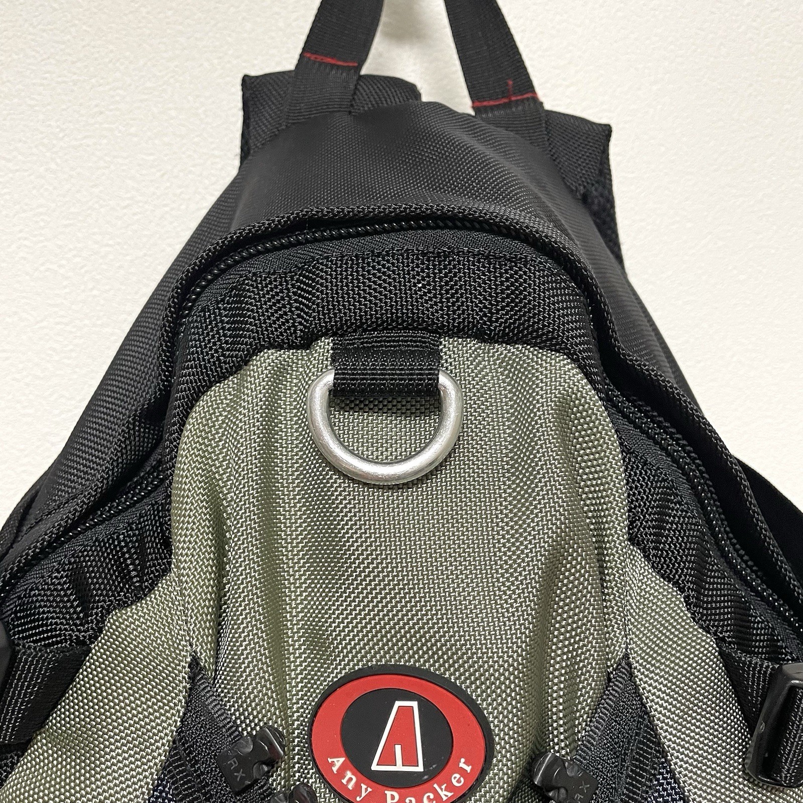 Vintage Any Packer Technical Backpack Bag Tactical RX Zip Oakley ACG Y2K 90s 00s