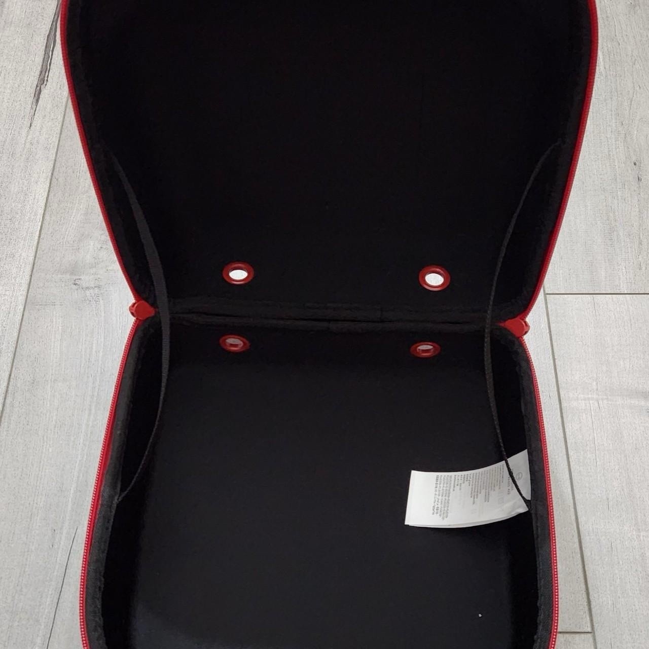 NIKE Air Jordan Hat Case Jumpman Protective BAG BRED MA0763 One Size