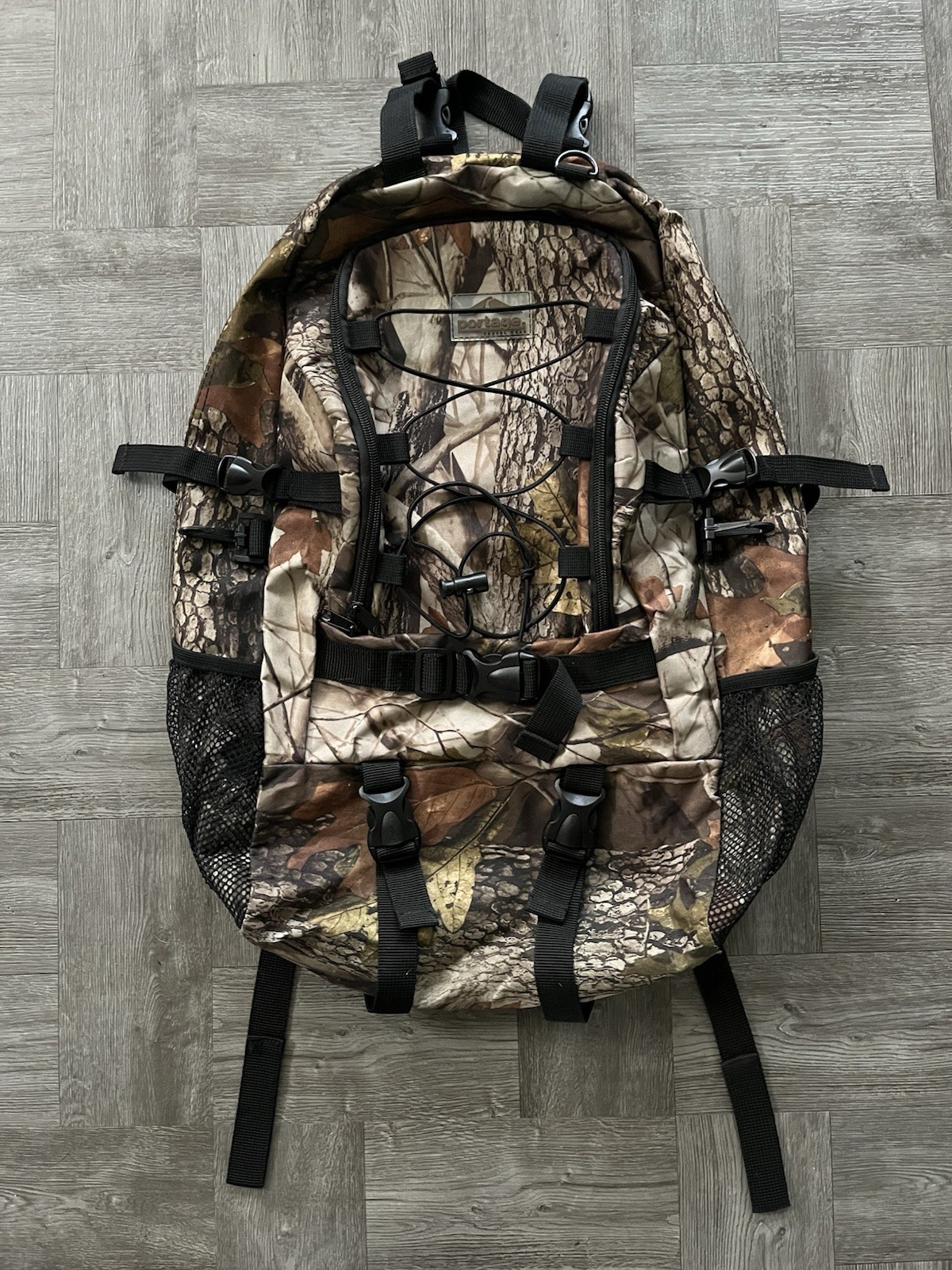 Portage Travel Gear Backpack Rucksack Camouflage