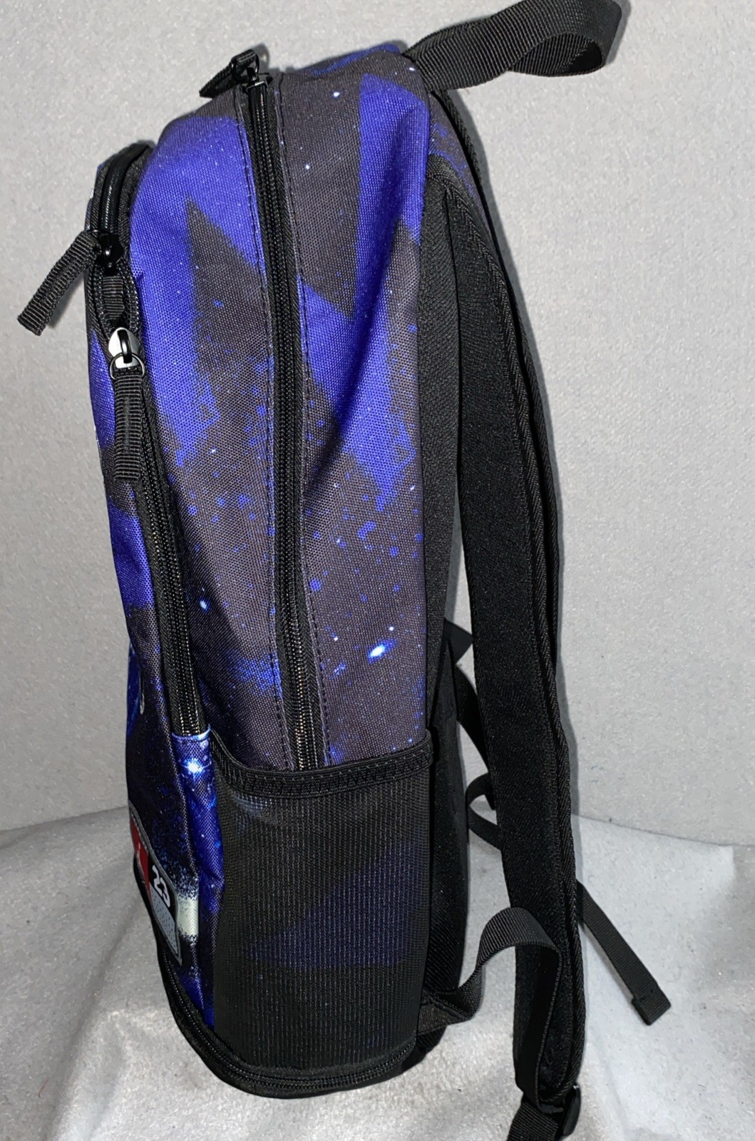 Nike Air Jordan Backpack Jersey 23 Hyper Royal Galaxy Nebula Jumpman 9A0780-K73