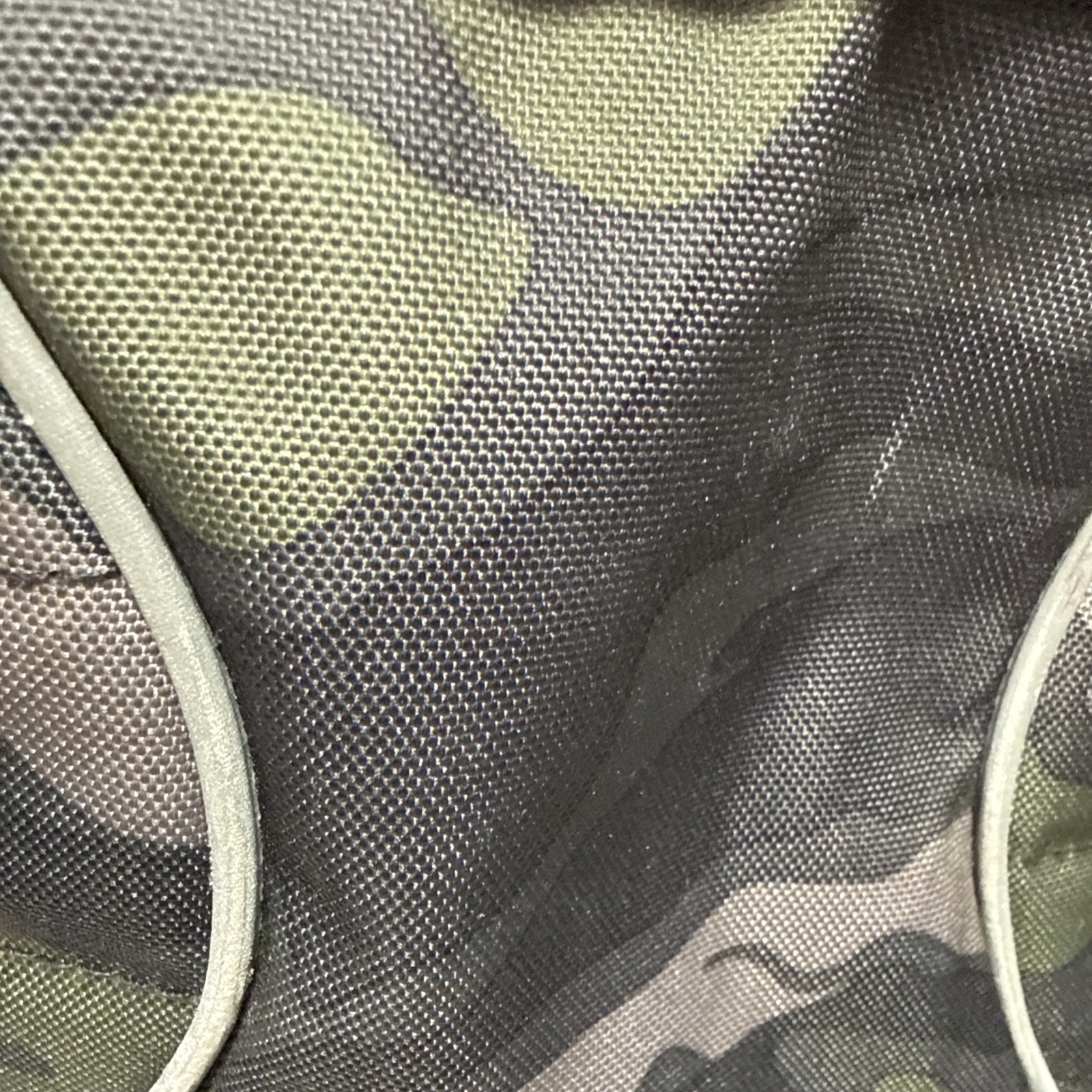 High Sierra Suspension Strap System Camo Computer Backpack