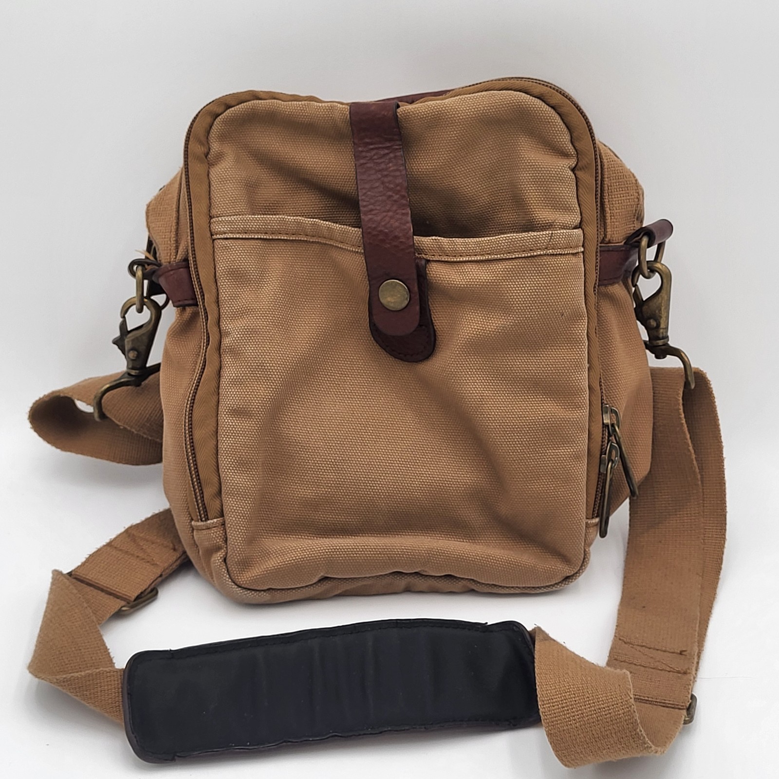 Duluth Trading Co Fire Hose Field Bag Retired Durable Travel Gear Bag Satchel