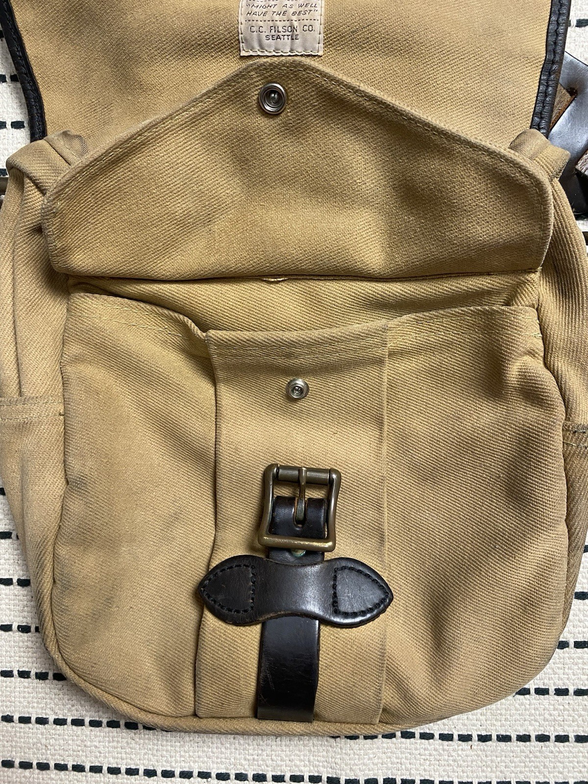 Filson Small Rugged Twill Field Bag
