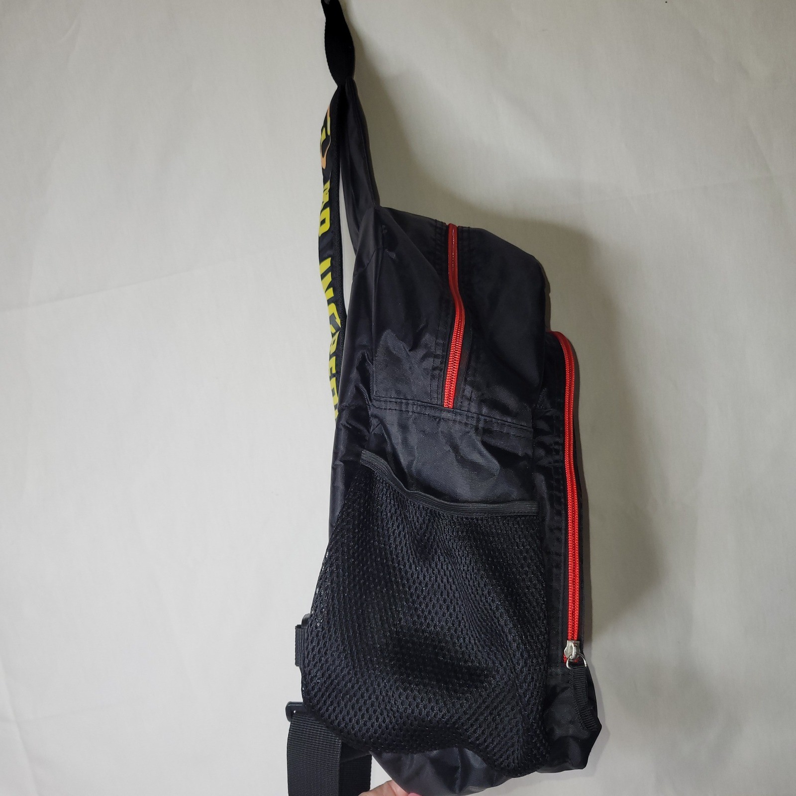 Mr Incredible Sling Bag Backpack Black/Red Incredibles Disney Pixar