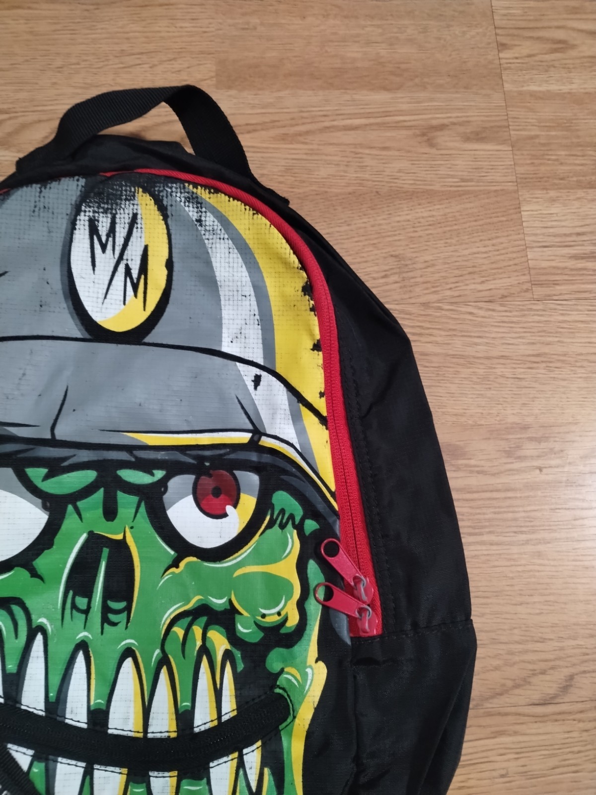 Metal Mulisha Kids Backpack Skull Motorcross MMA Rare
