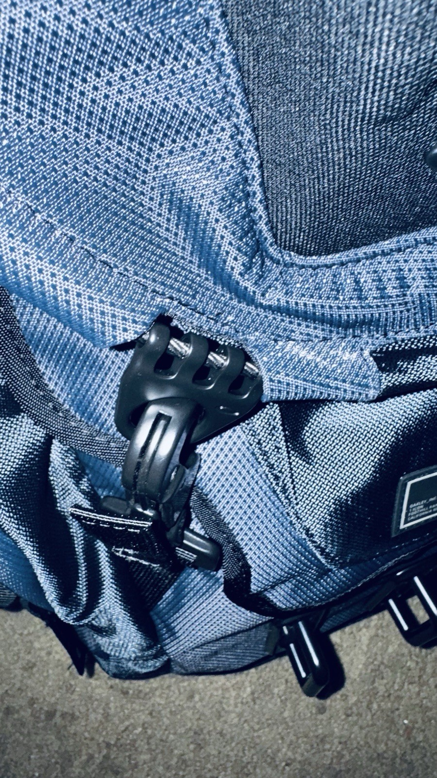 Oakley Kitchen Sink Backpack Black Graphite Laptop Sleeve Shoe Compartment