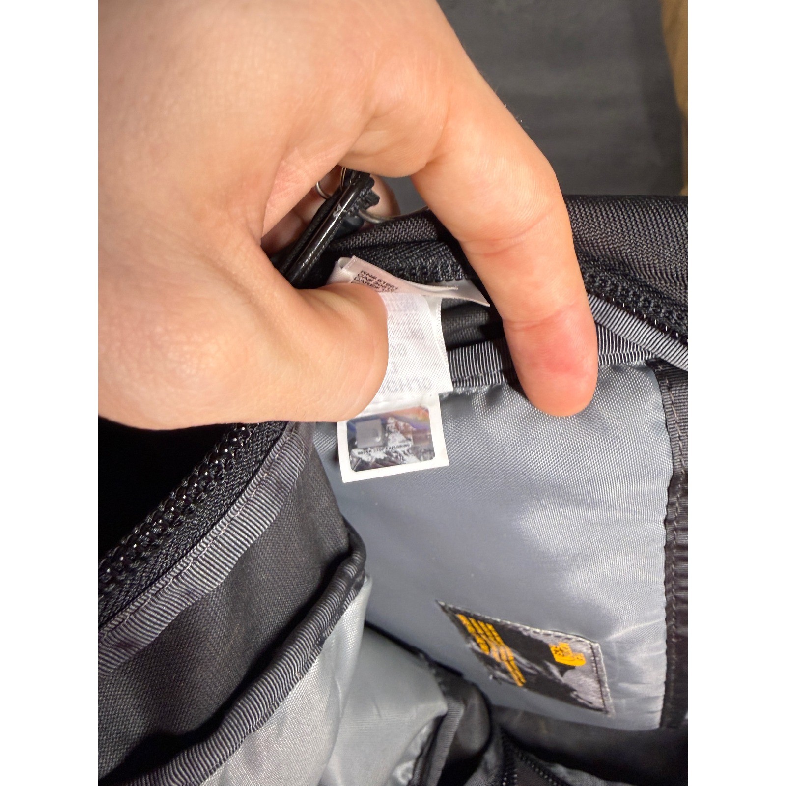 North Face Vault Backpack Draft Kings Black Fantasy Football World Championship