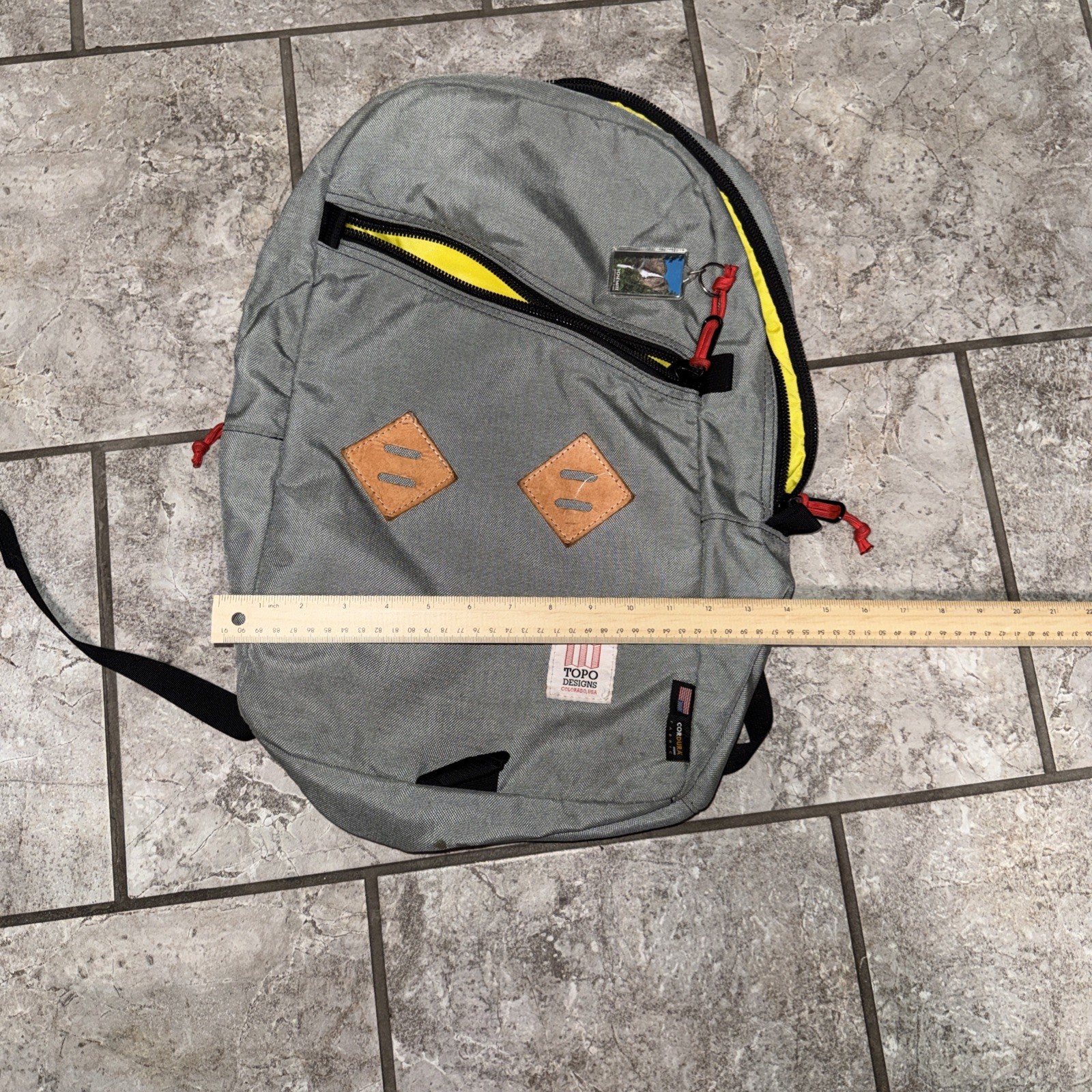 Topo Designs Made In USA Daypack Backpack