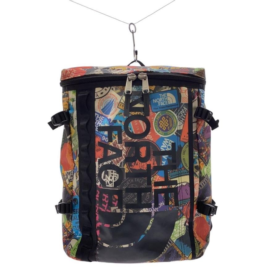 The North Face Multi-Color Sticker Pattern